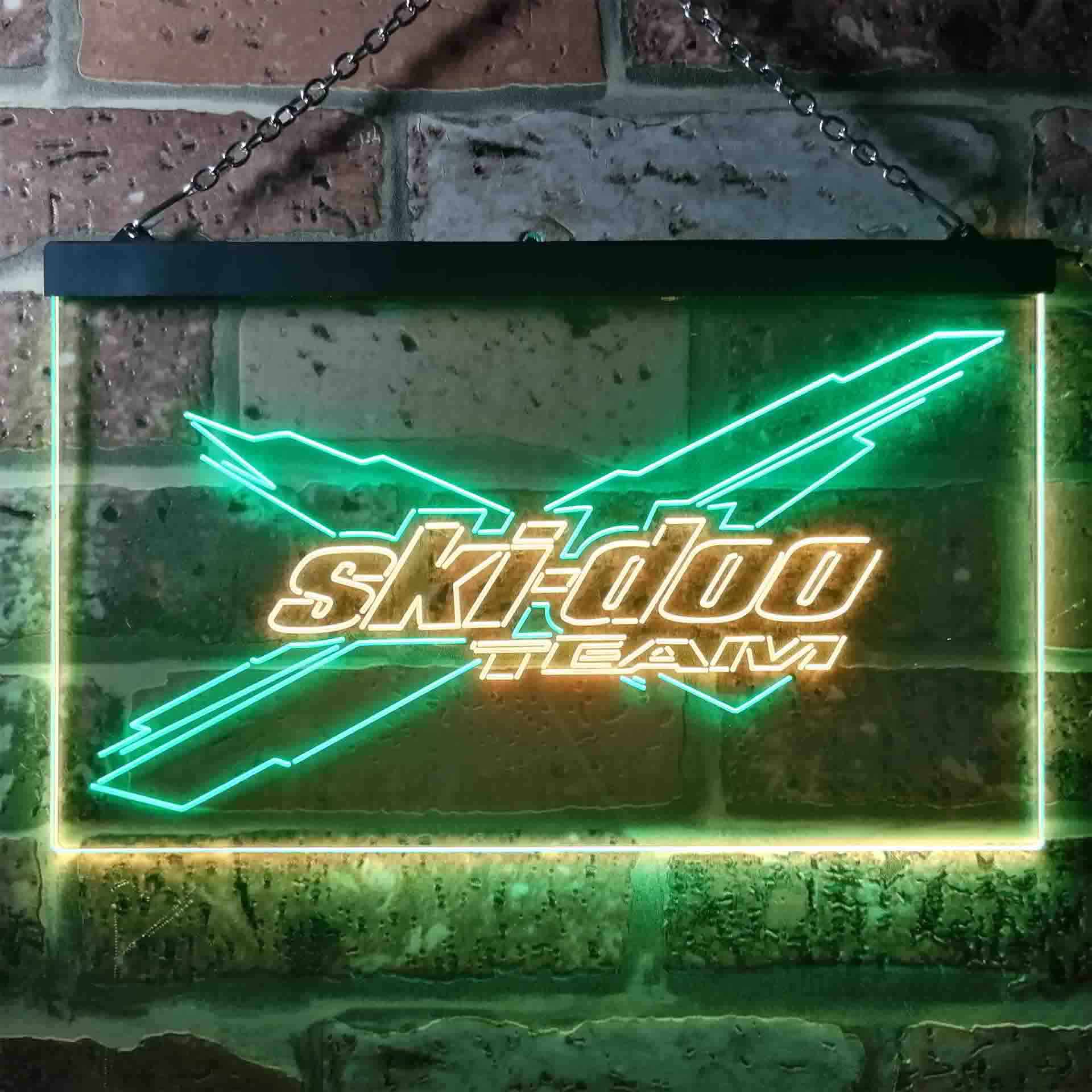 Ski-doo Team LED Neon Sign - Image 13