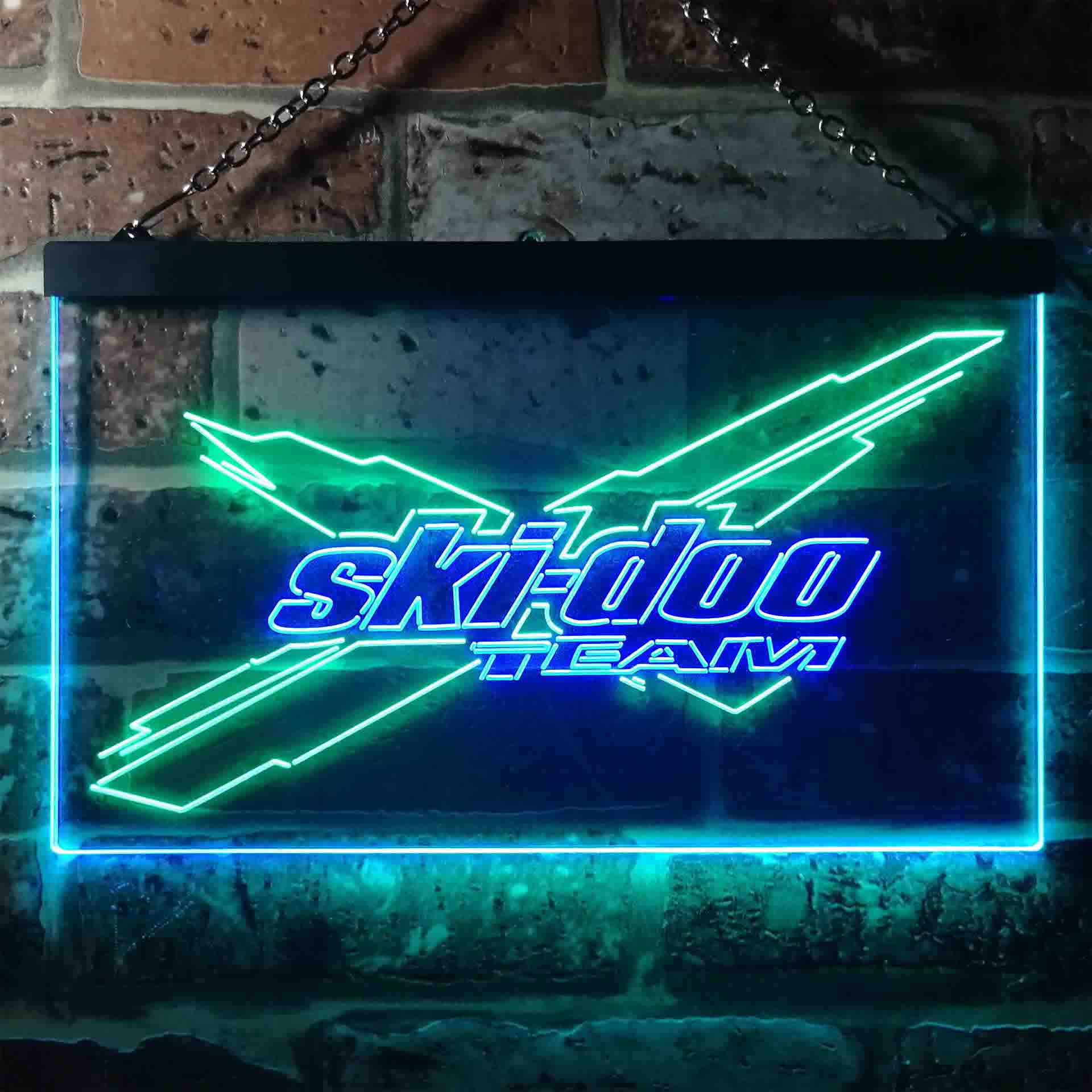 Ski-doo Team LED Neon Sign - Image 8