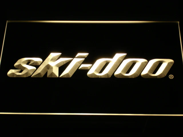 Skidoo Snowmobiles LED Neon Sign - Image 3