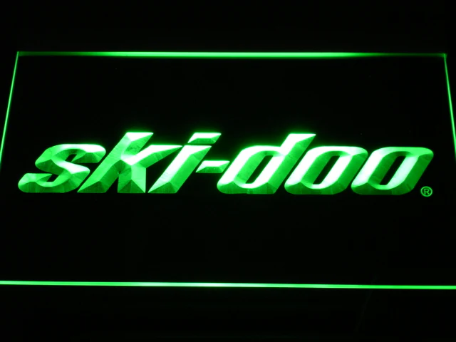 Skidoo Snowmobiles LED Neon Sign - Image 4