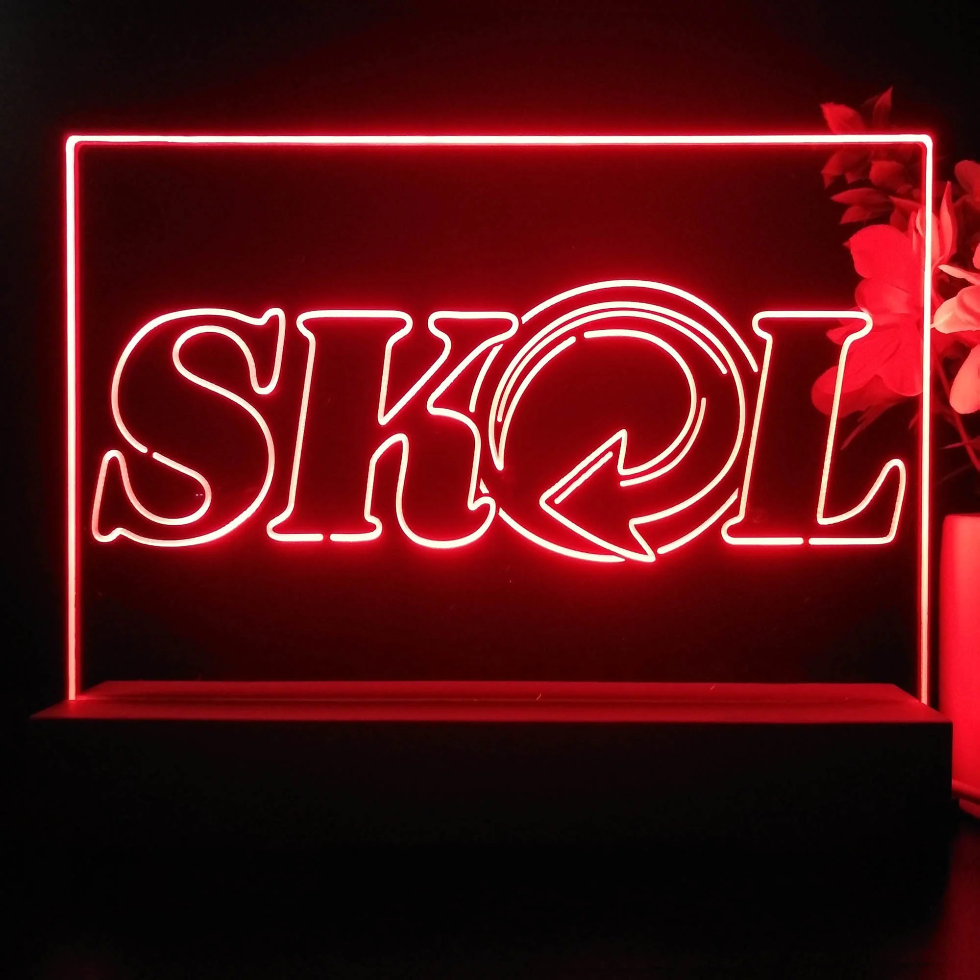 SKOL Bar Neon Sign Pub Bar Lamp - Image 2