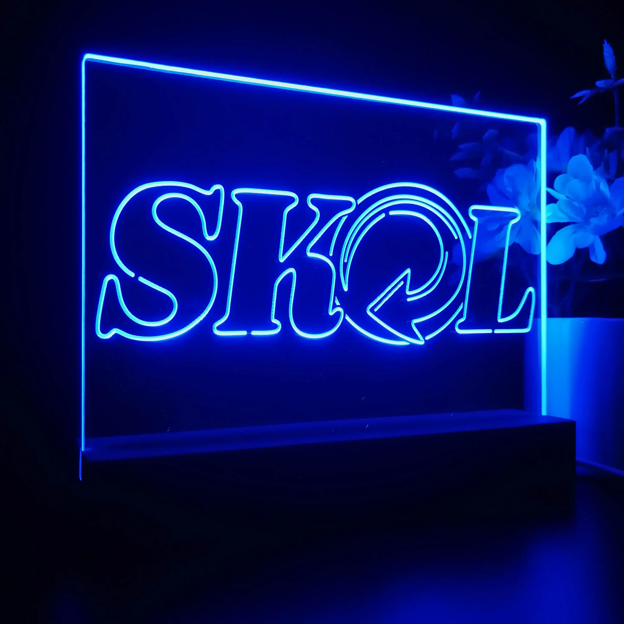 SKOL Bar Neon Sign Pub Bar Lamp - Image 6