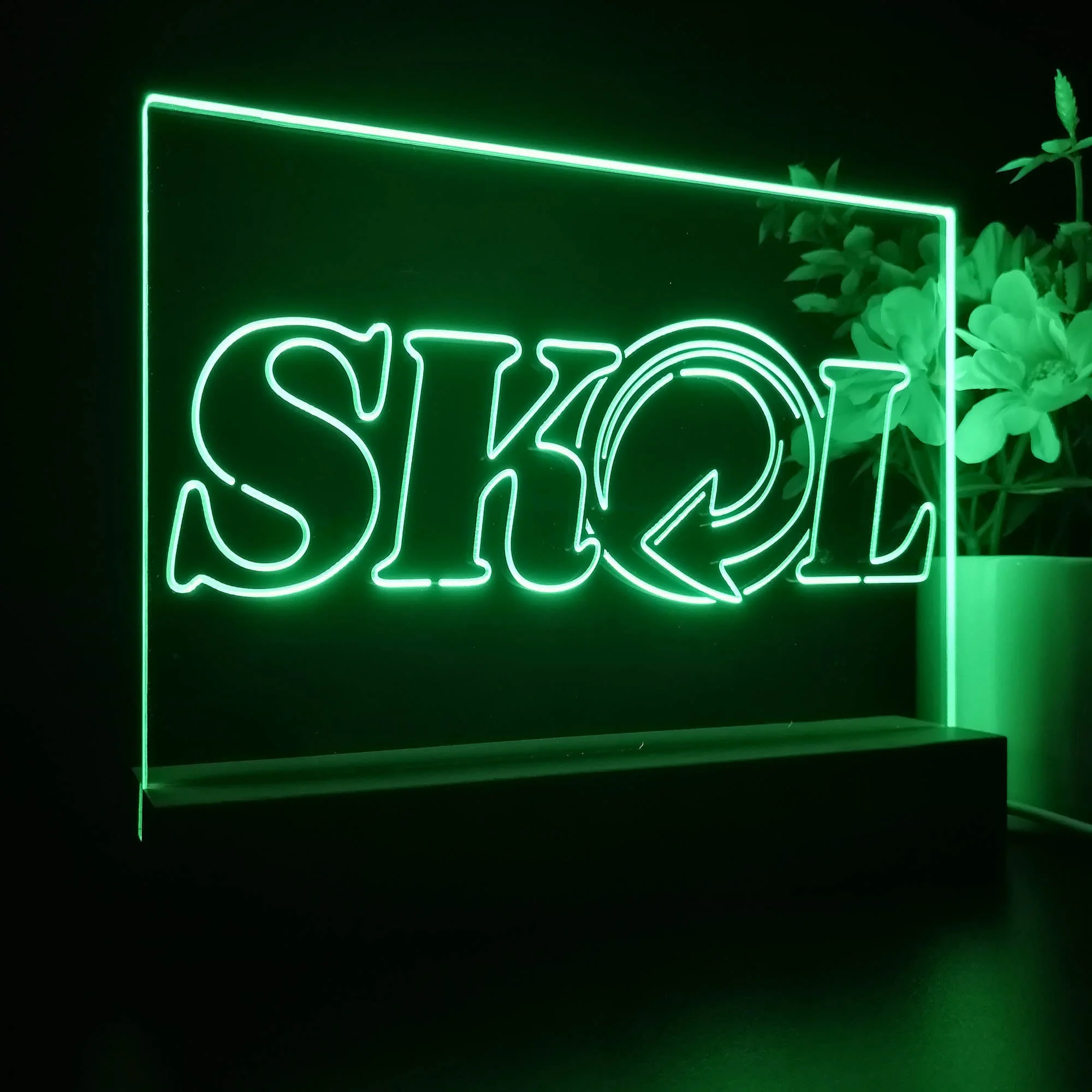 SKOL Bar Neon Sign Pub Bar Lamp - Image 7