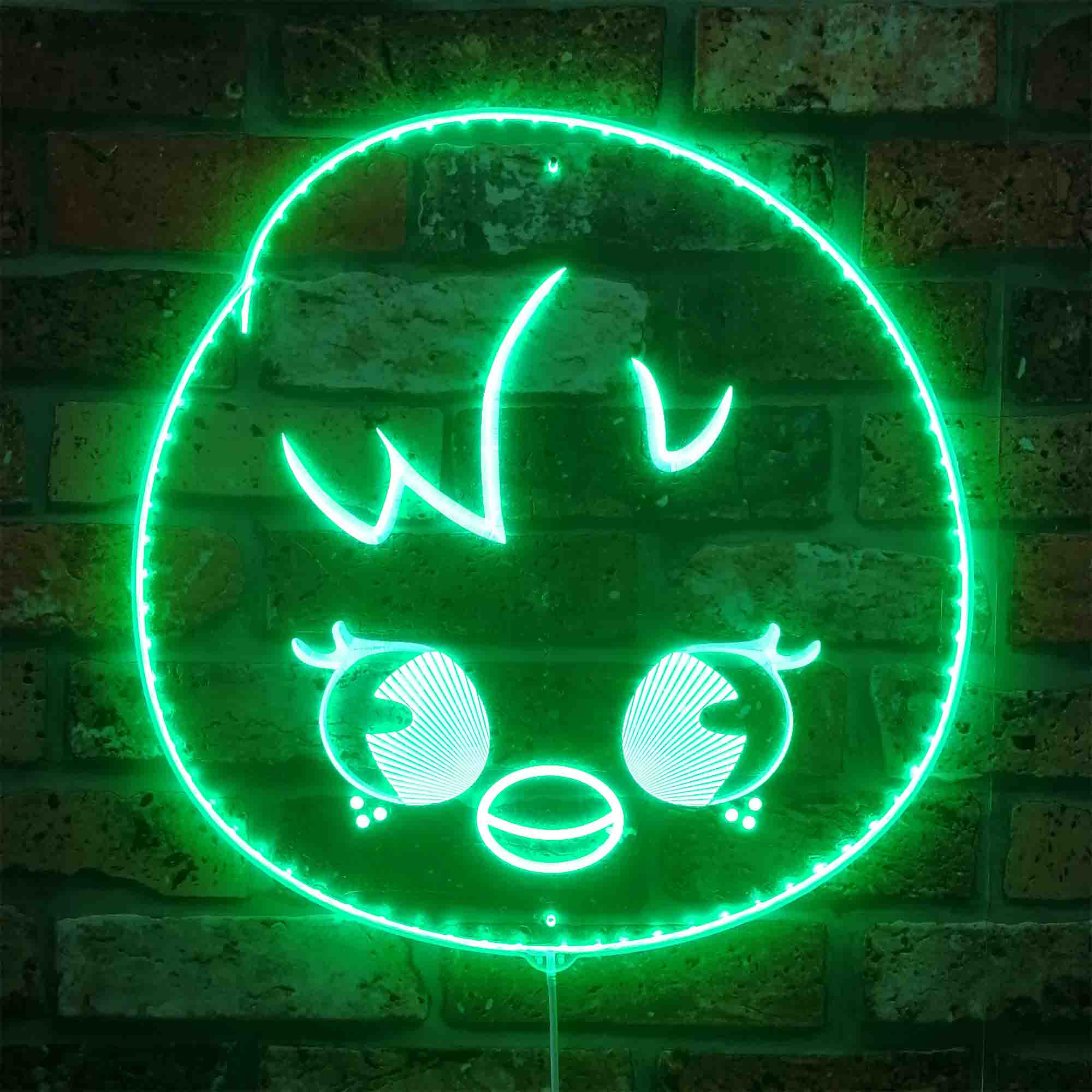 Skzoo Bbokari Neon LED Sign with Dynamic RGB Colors - Image 6