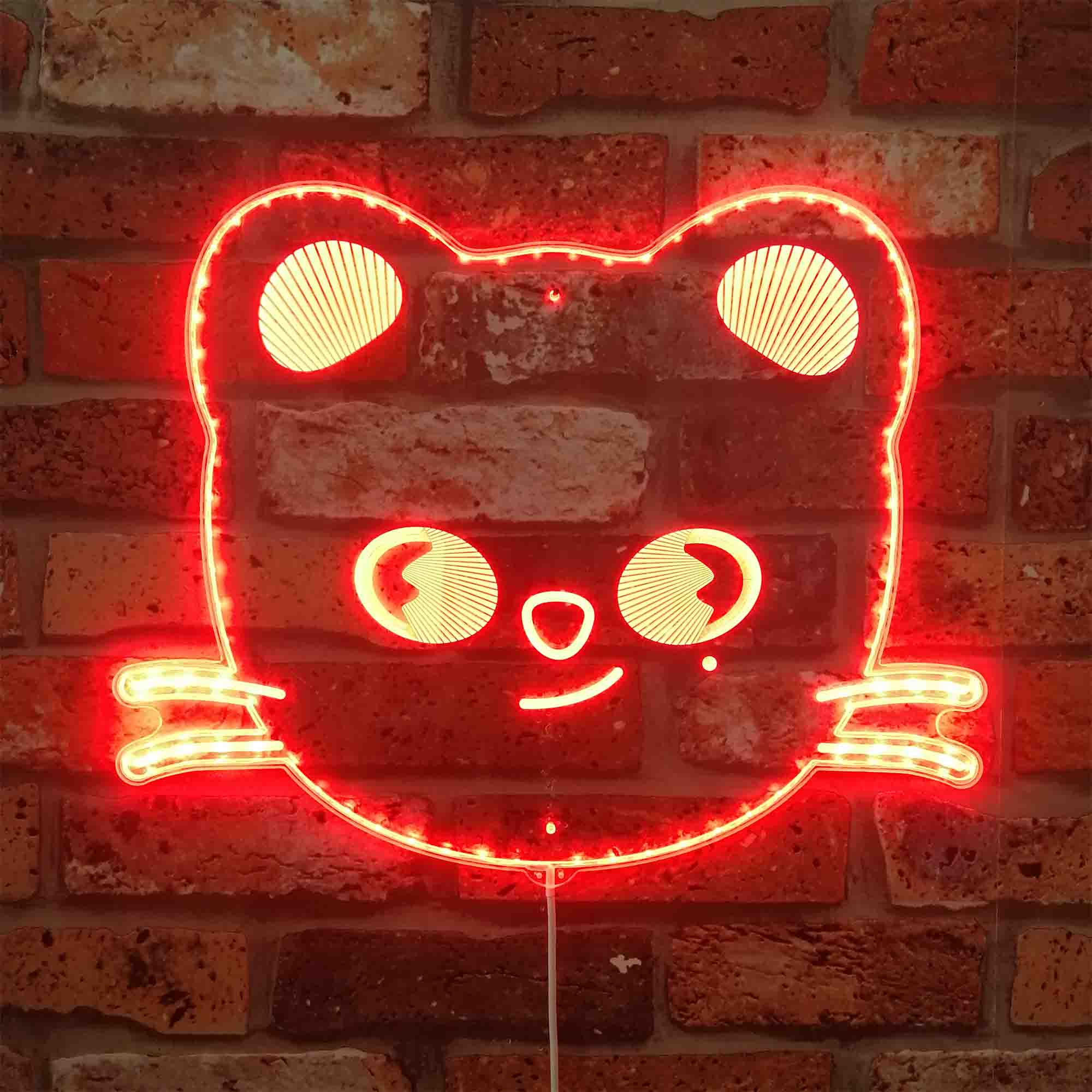 Skzoo Jiniret Neon LED Sign with Dynamic RGB Colors - Image 3