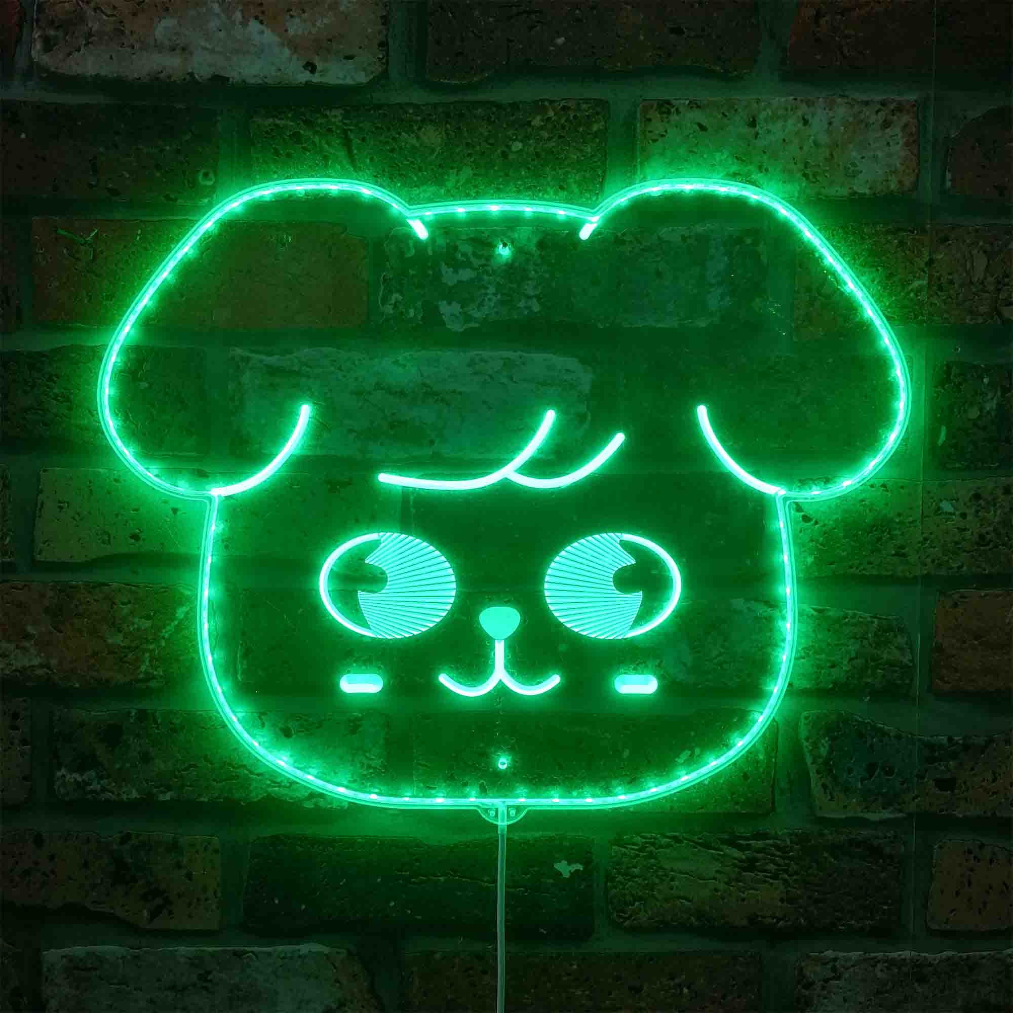 Skzoo Puppym Neon LED Sign with Dynamic RGB Colors - Image 6