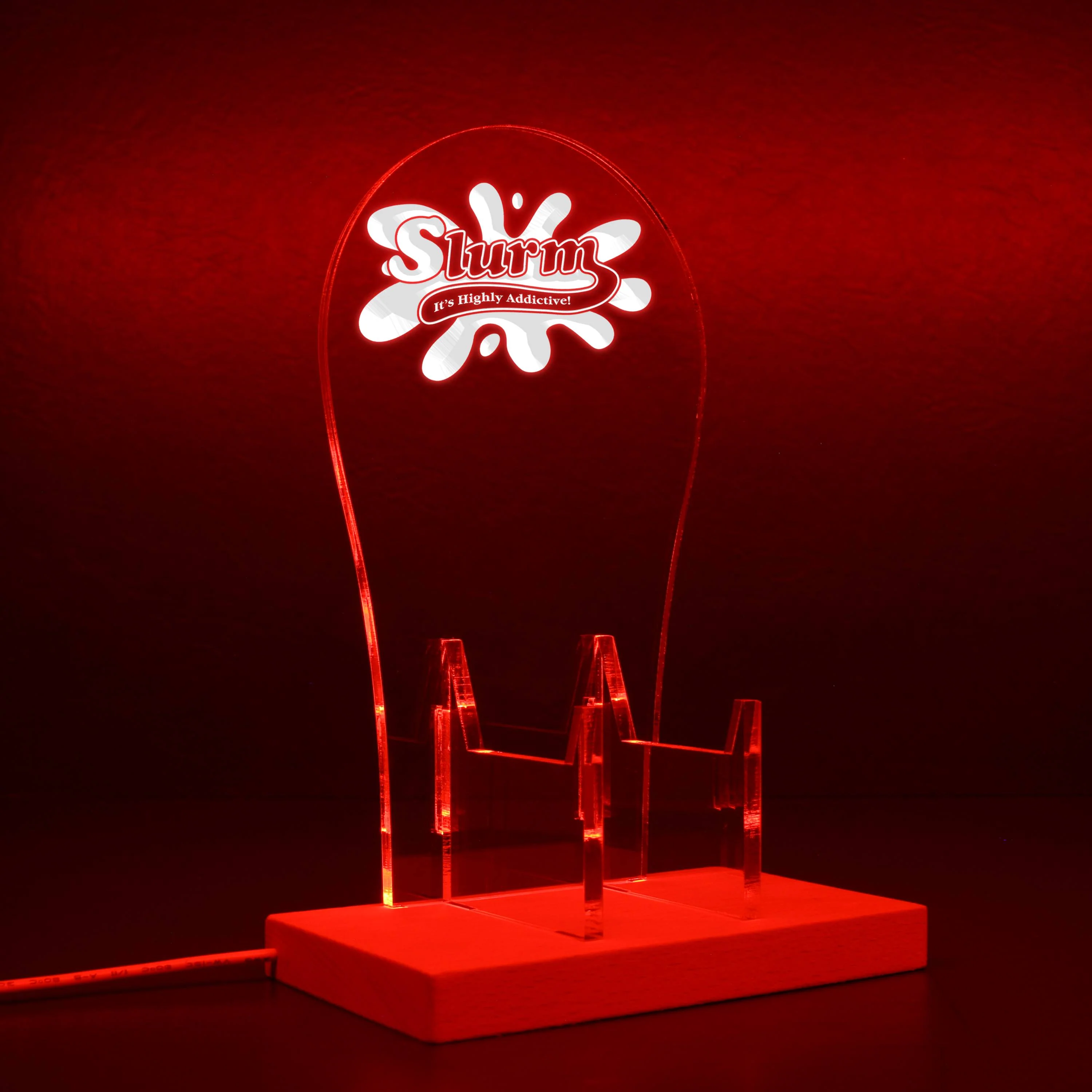 Slurm Futurama RGB LED Gaming Headset Controller Stand - Image 6
