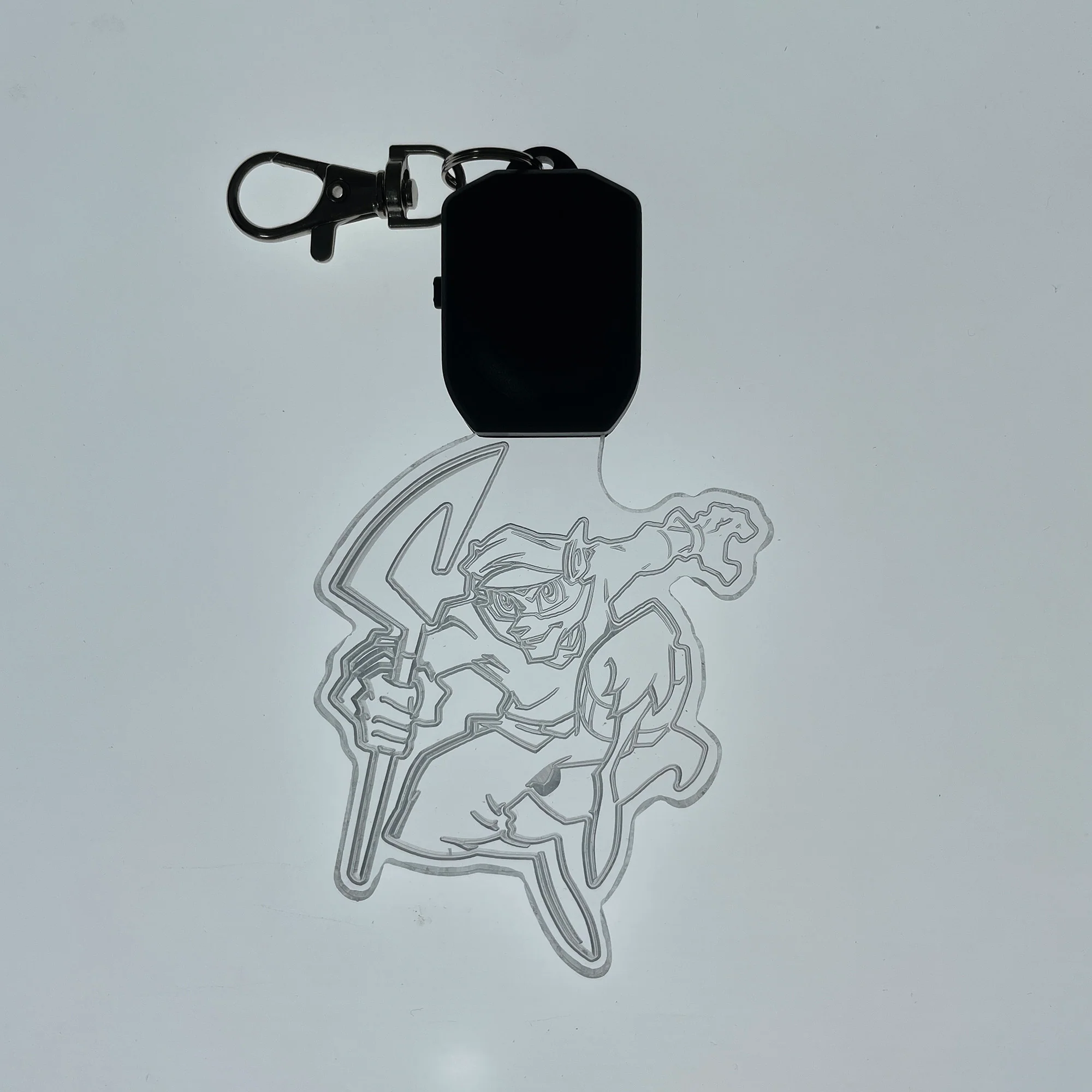 Sly Cooper LED Light Acrylic Keychain , Christmas Tree Ornament - Image 7
