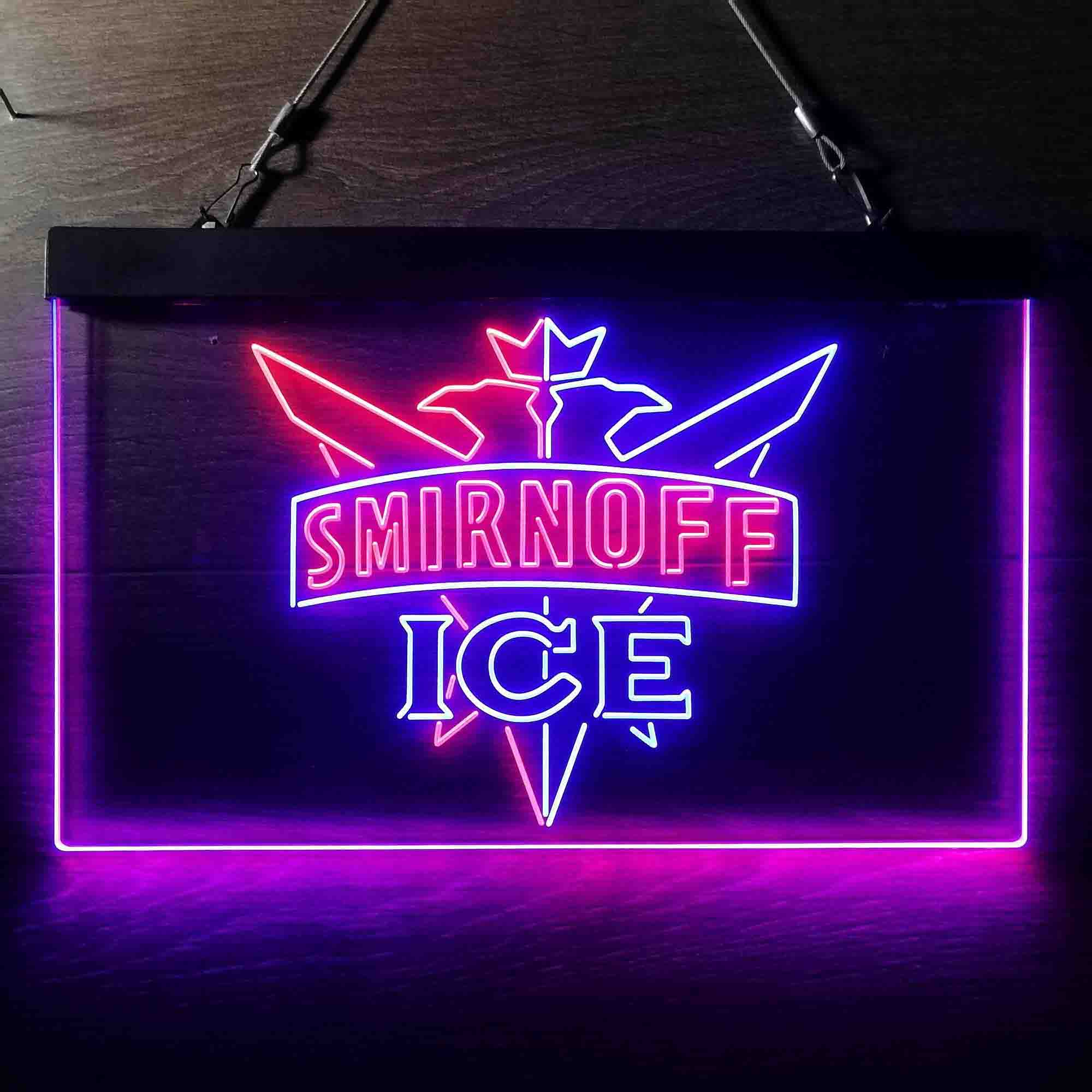 Smirnoff Vodka Bar Neon-Like LED Sign - Image 11