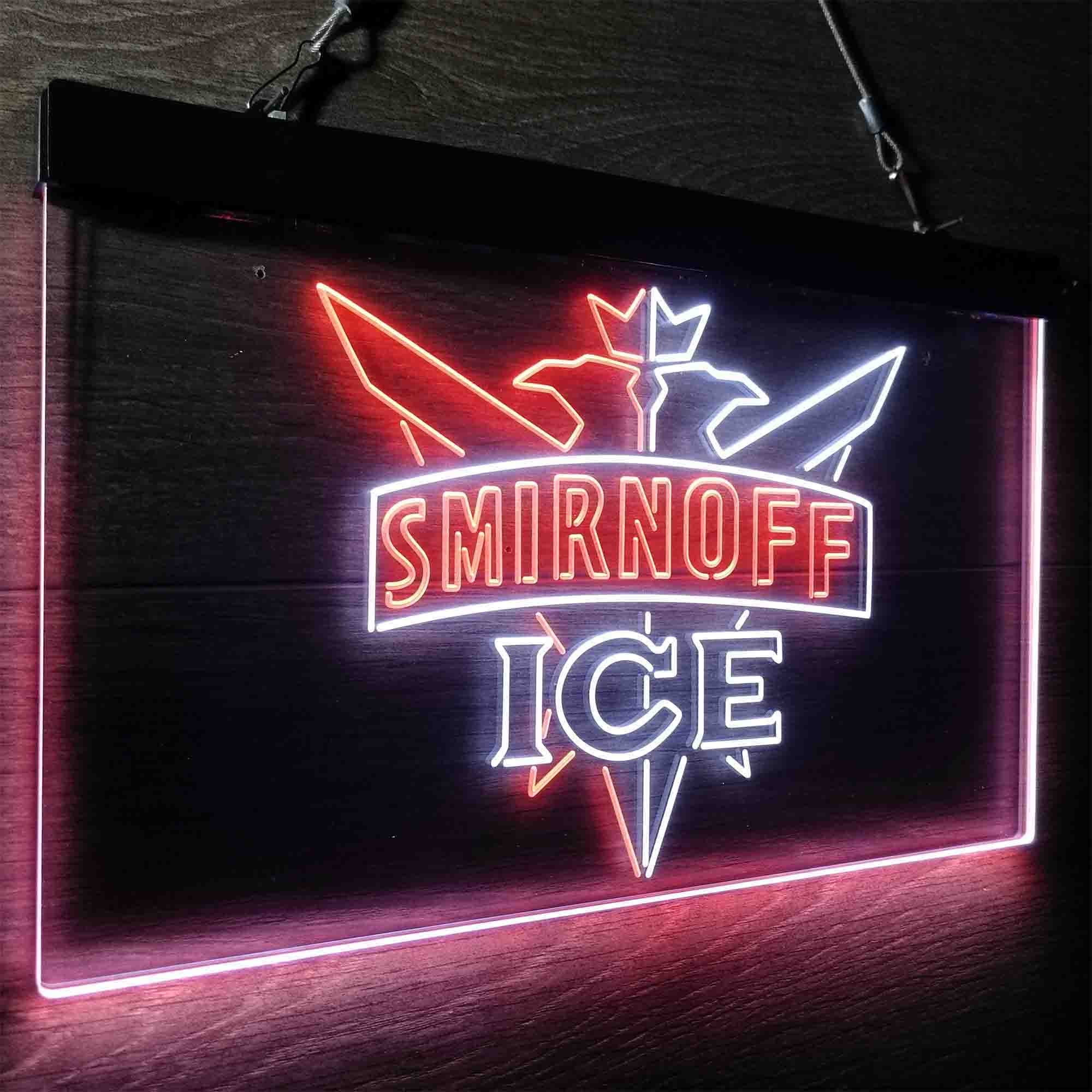 Smirnoff Vodka Bar Neon-Like LED Sign - Image 15