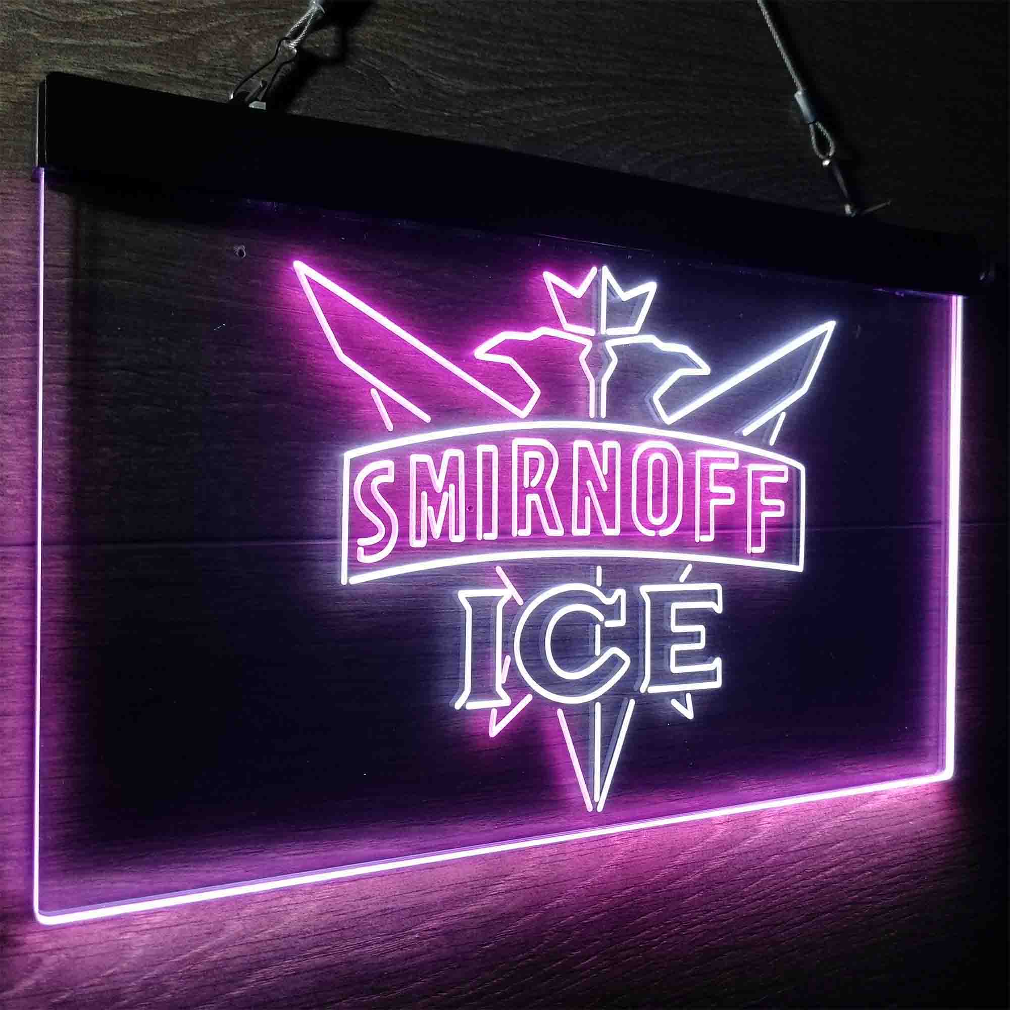 Smirnoff Vodka Bar Neon-Like LED Sign - Image 17