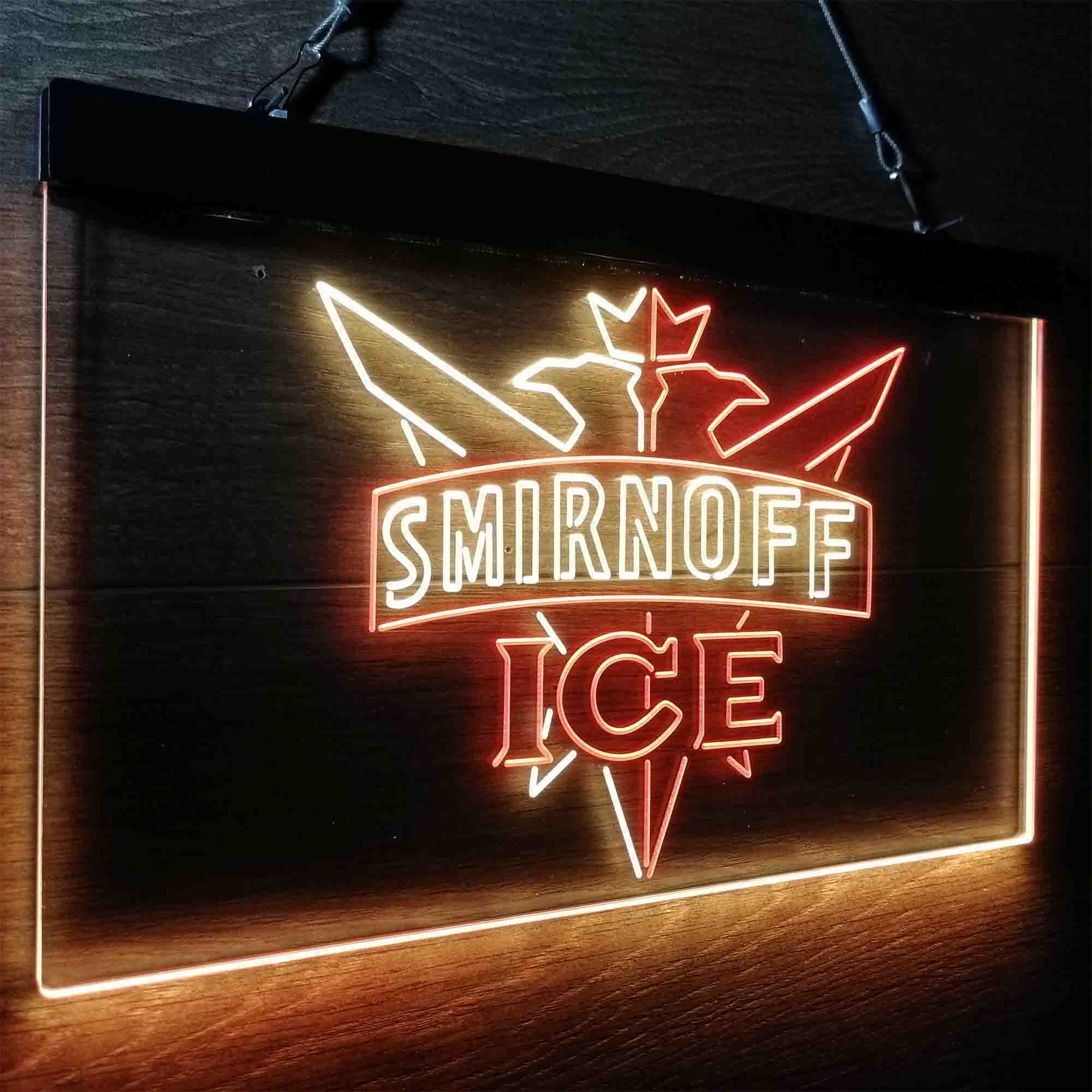 Smirnoff Vodka Bar Neon-Like LED Sign - Image 18