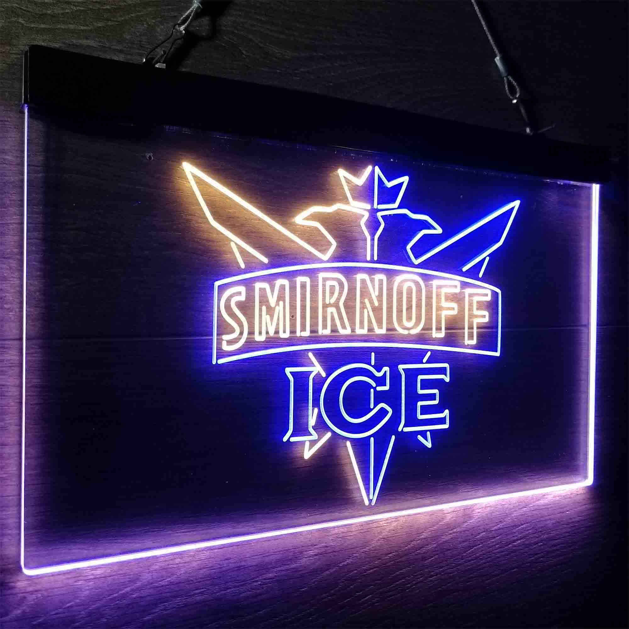 Smirnoff Vodka Bar Neon-Like LED Sign - Image 19
