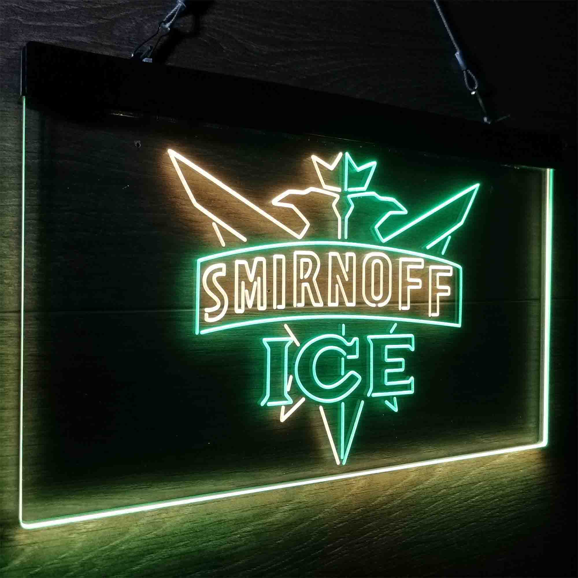 Smirnoff Vodka Bar Neon-Like LED Sign - Image 25