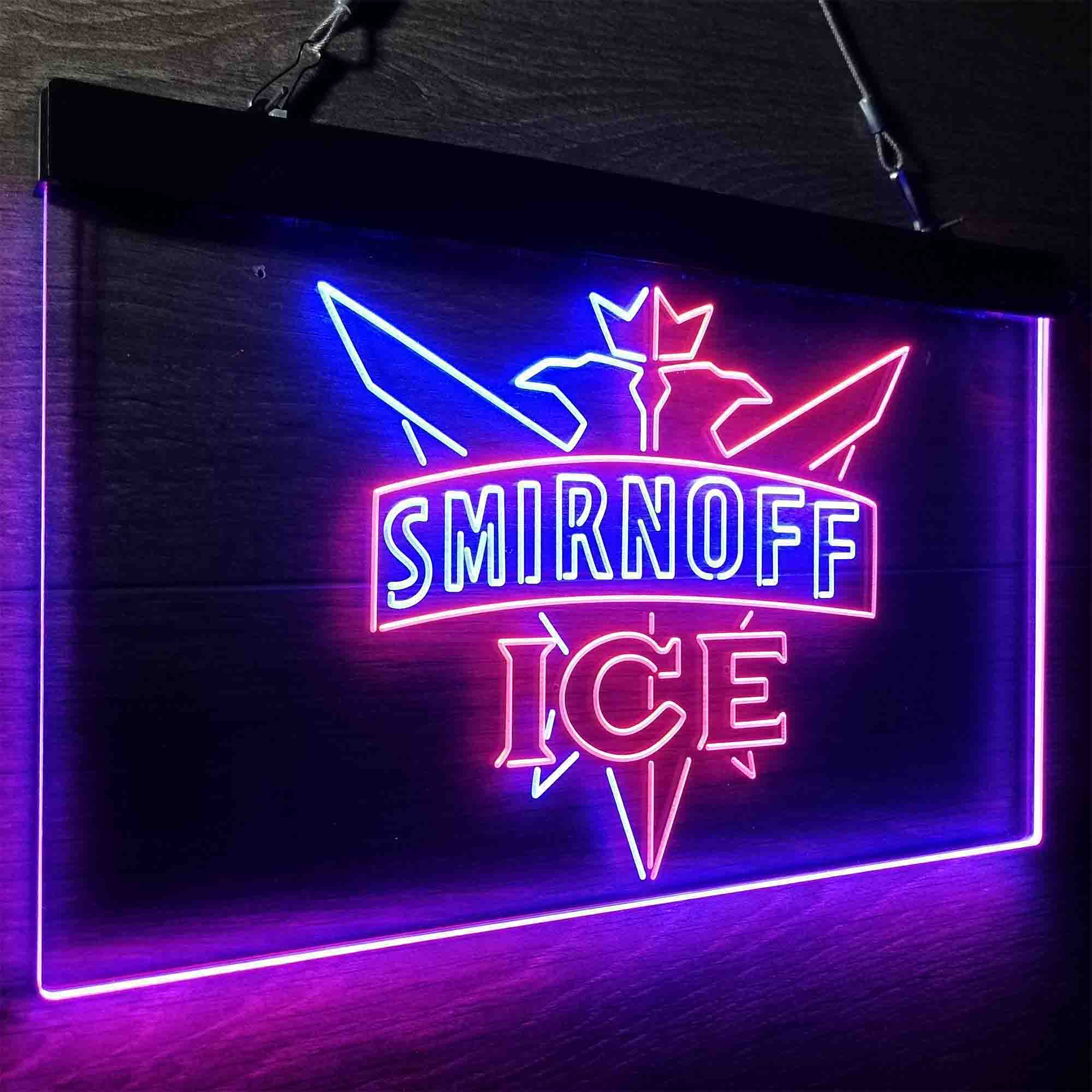 Smirnoff Vodka Bar Neon-Like LED Sign - Image 26