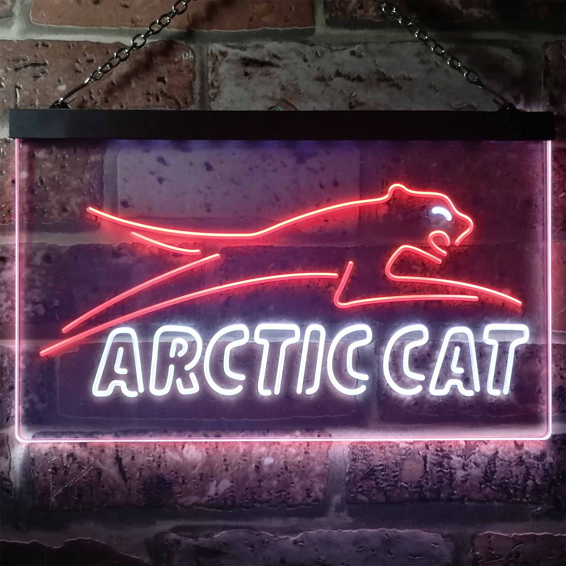 Arctic Cat Neon-Like LED Sign - Image 2