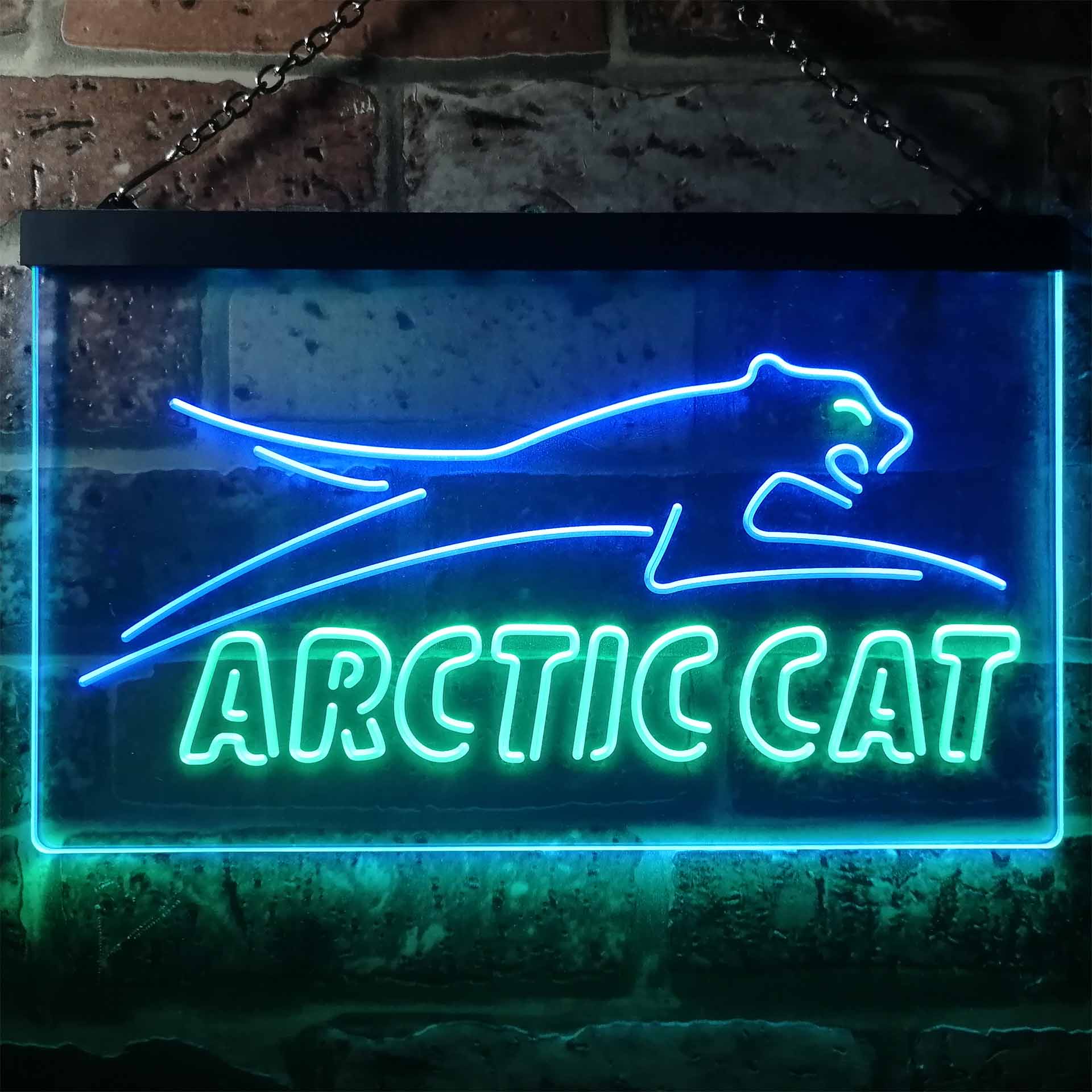 Arctic Cat Neon-Like LED Sign - Image 5