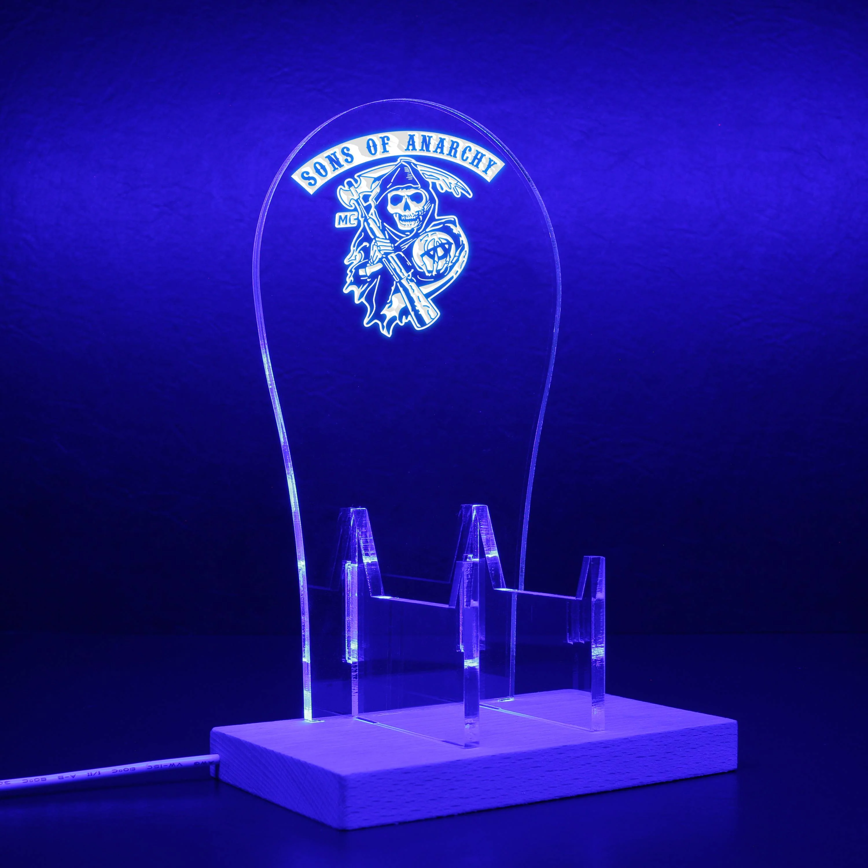 Sons of Anarchy LED Gaming Headset Controller Stand - Image 8