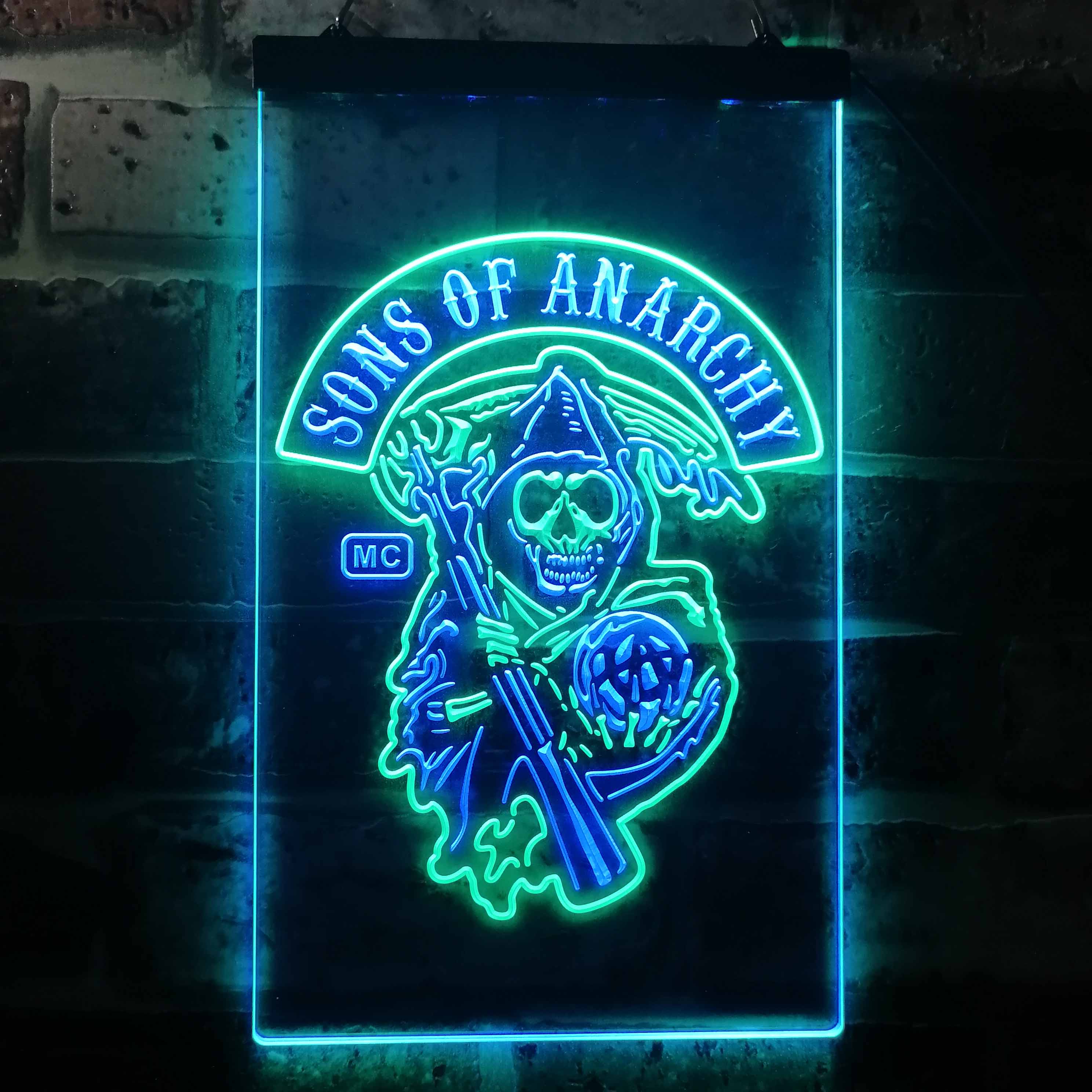 Sons of Anarchy Neon-Like LED Sign - Image 13