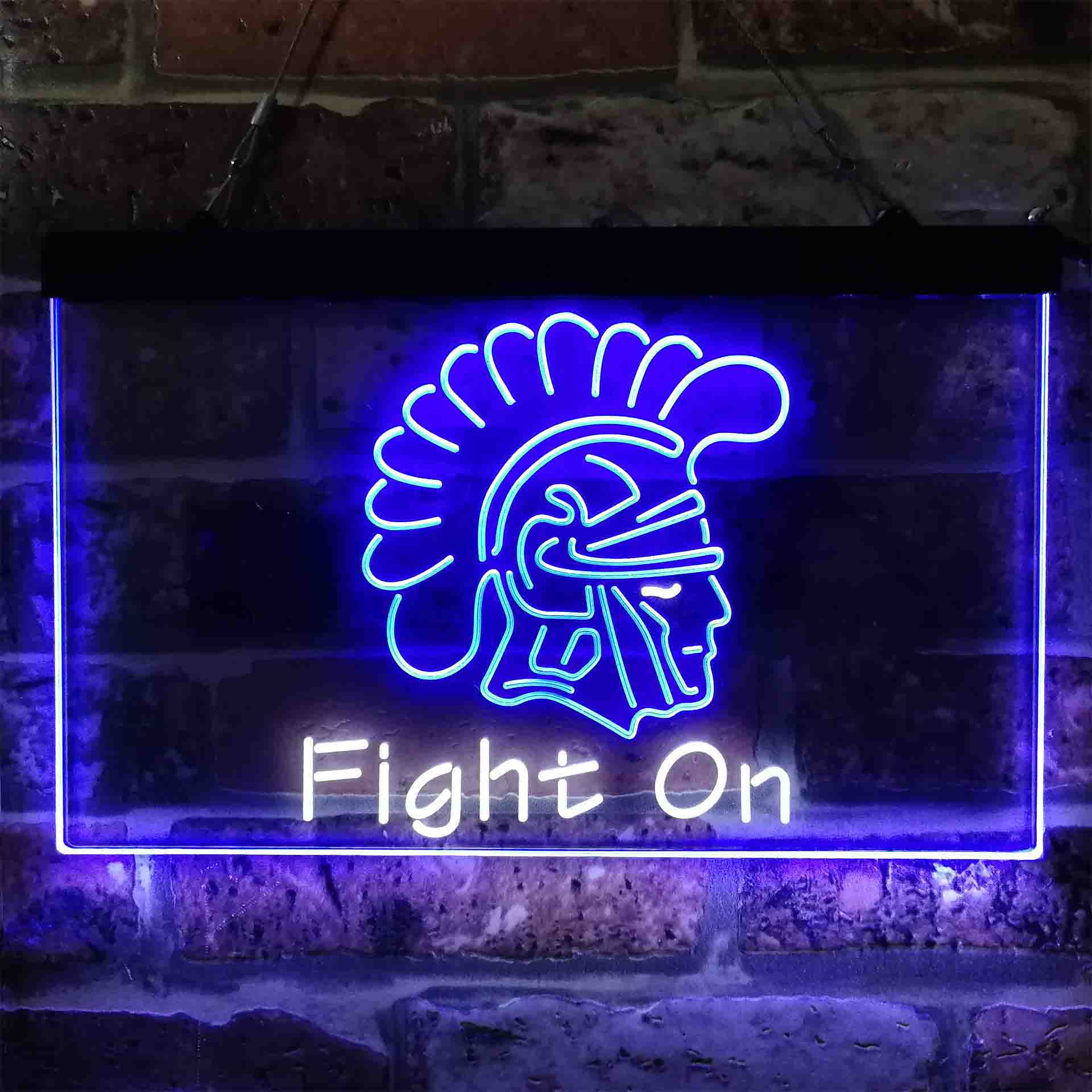 Southern California Trojans,NCAA Neon-Like LED Sign - Image 10