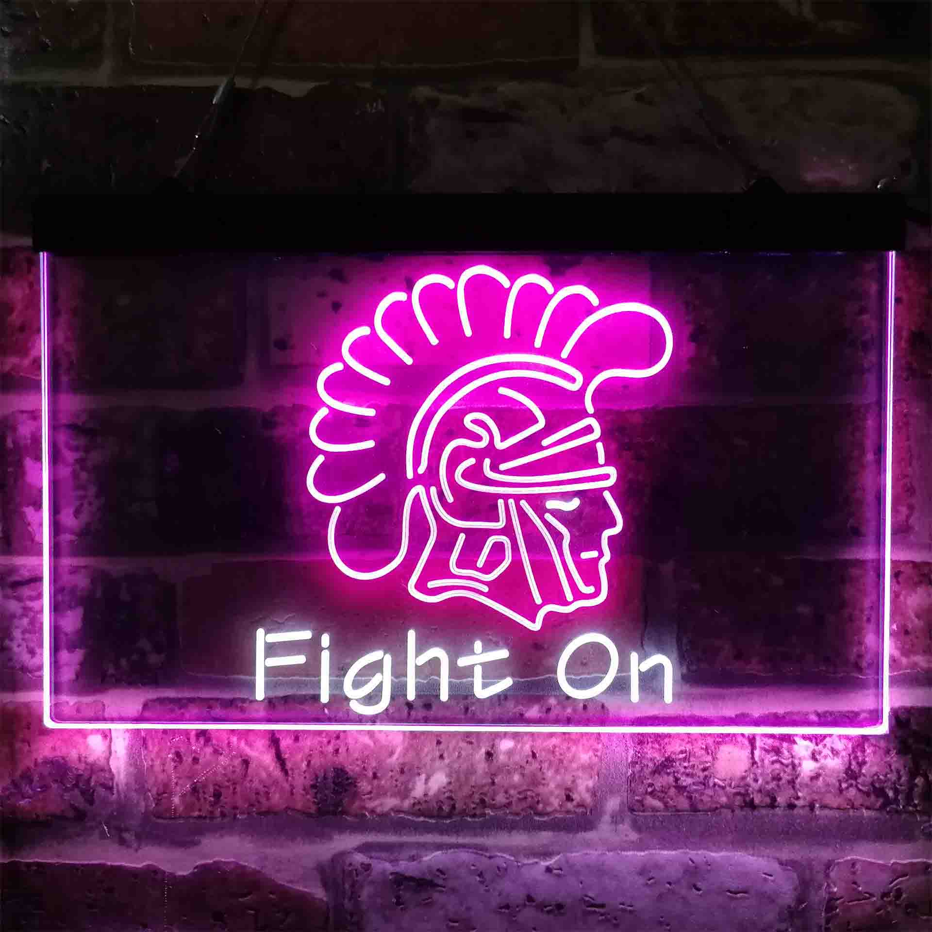 Southern California Trojans,NCAA Neon-Like LED Sign - Image 13