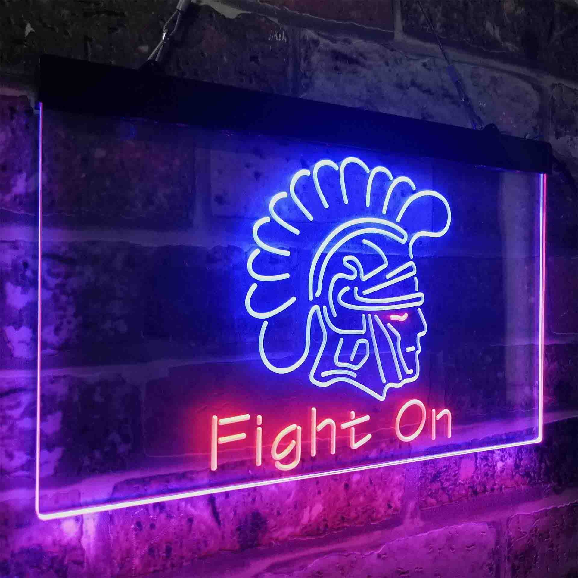 Southern California Trojans,NCAA Neon-Like LED Sign - Image 17