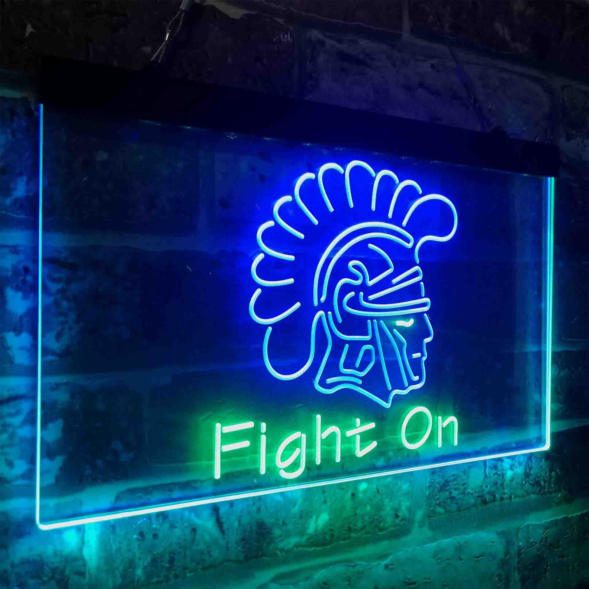 Southern California Trojans,NCAA Neon-Like LED Sign - Image 22