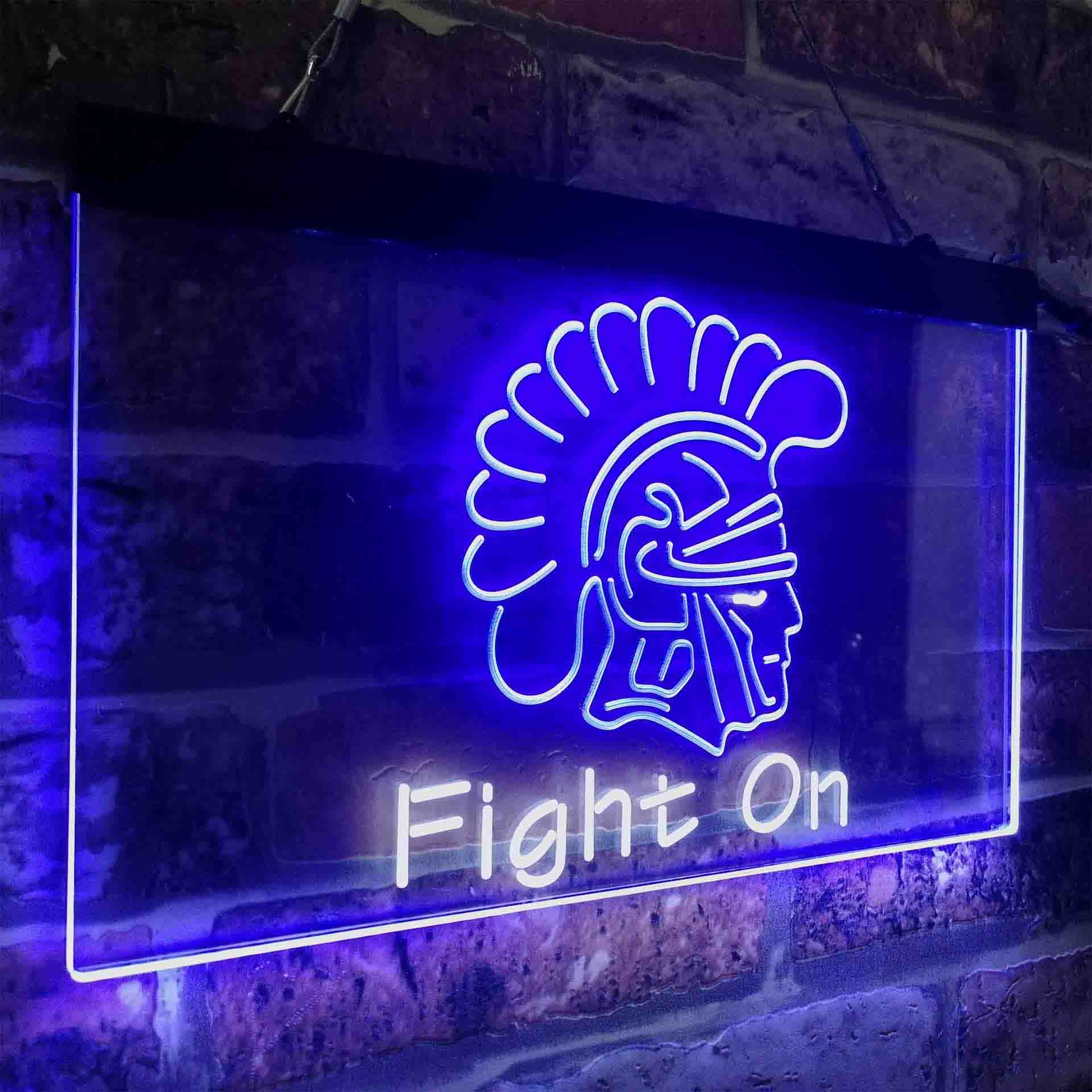 Southern California Trojans,NCAA Neon-Like LED Sign - Image 23