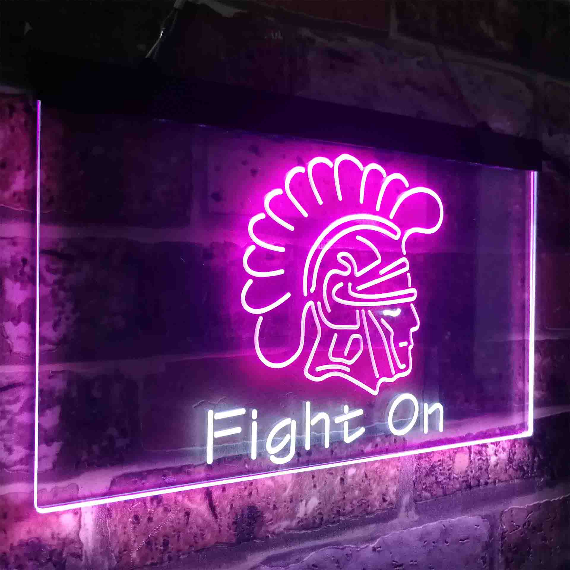 Southern California Trojans,NCAA Neon-Like LED Sign - Image 26