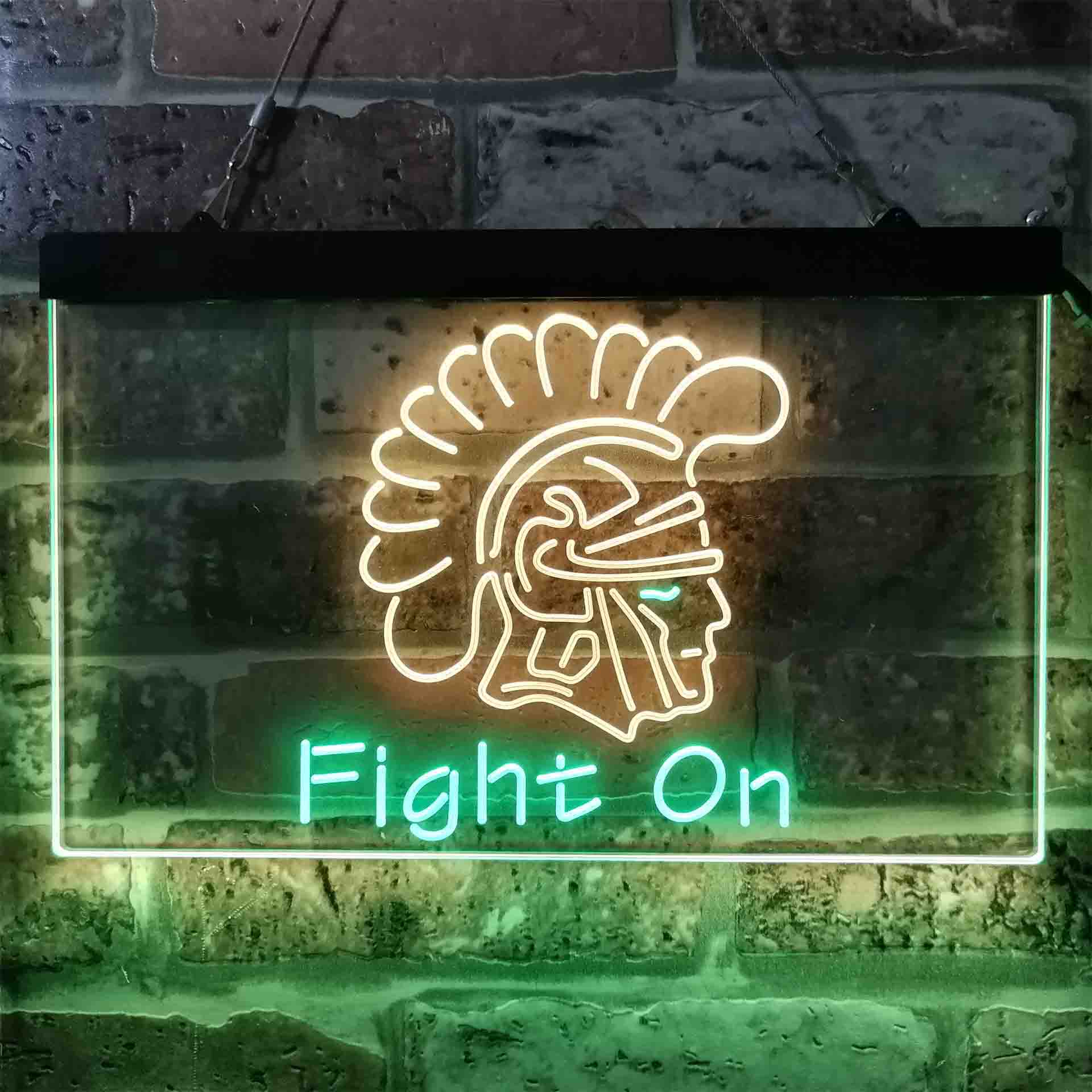Southern California Trojans,NCAA Neon-Like LED Sign - Image 3