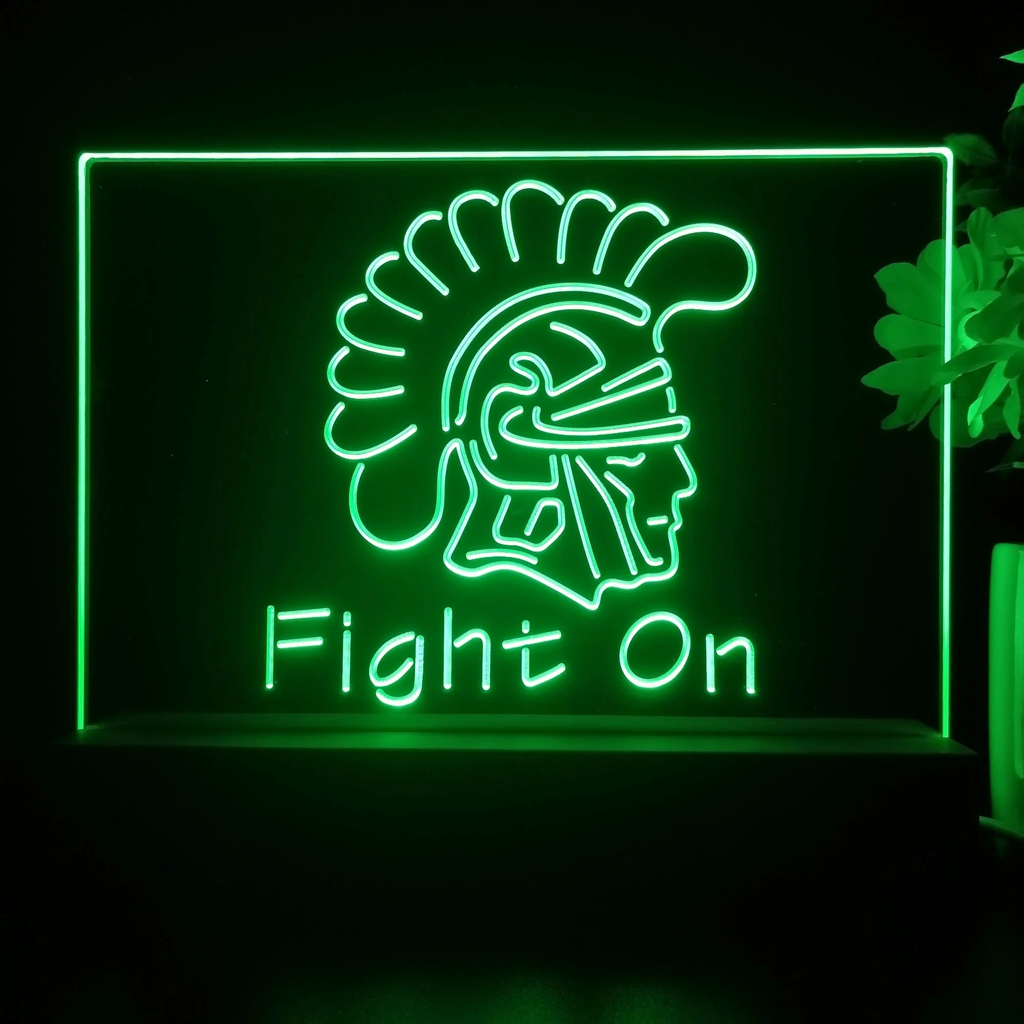 Southern California Trojans Night Light Pub Bar Lamp - Image 2
