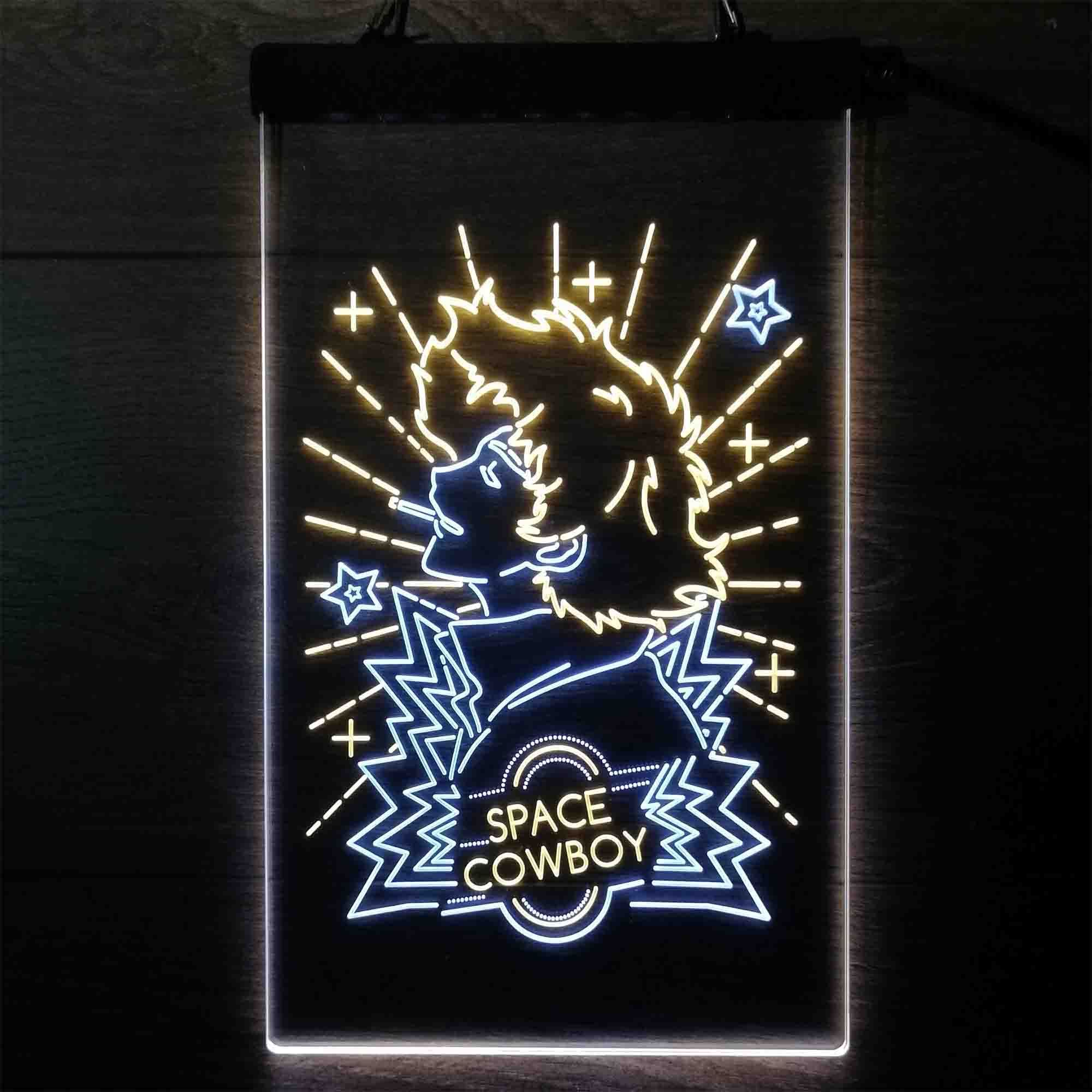 Cowboy Bebop Space Cowboy Neon LED Sign - Image 8