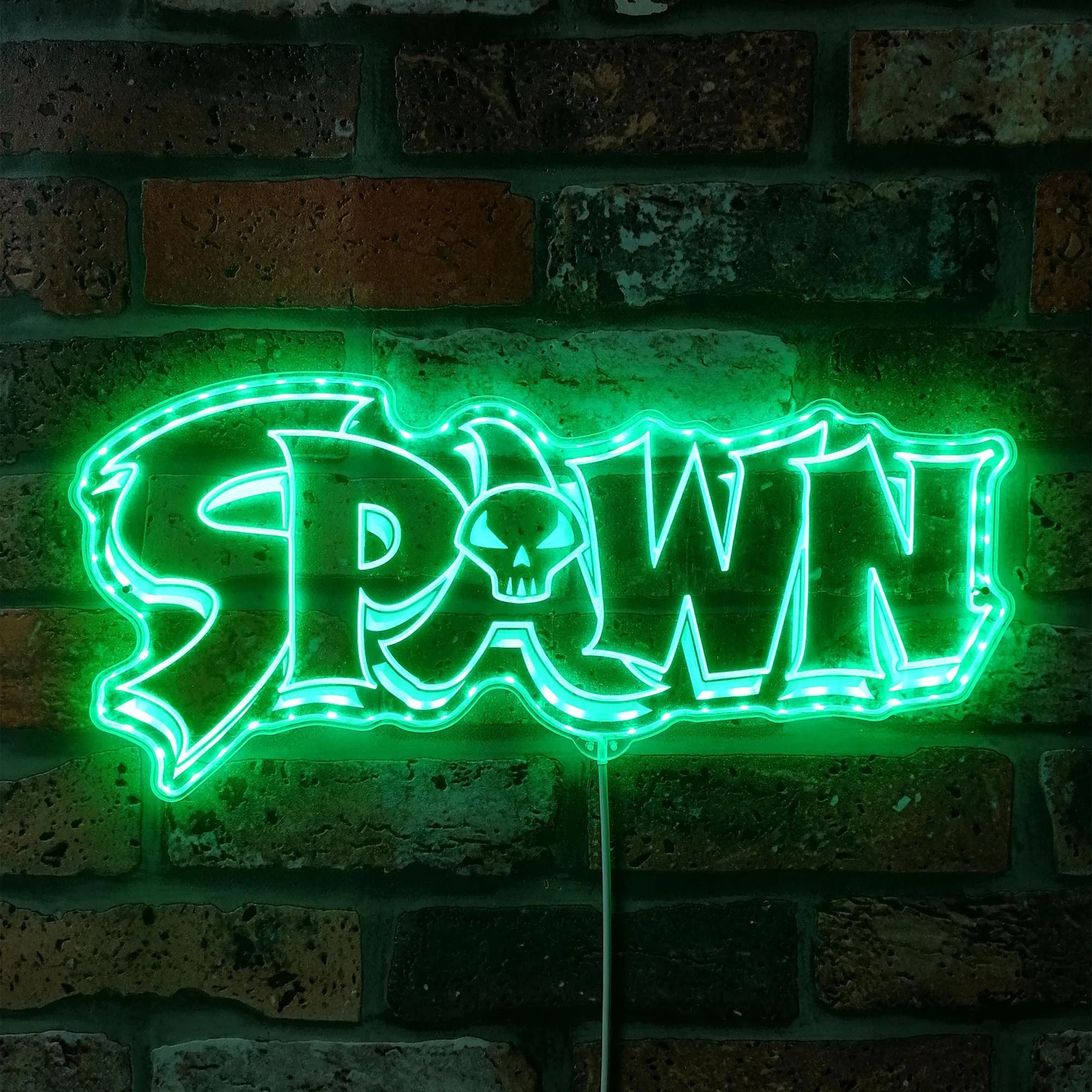 Spawn Comic Room Neon LED Sign with Dynamic RGB Colors - Image 6