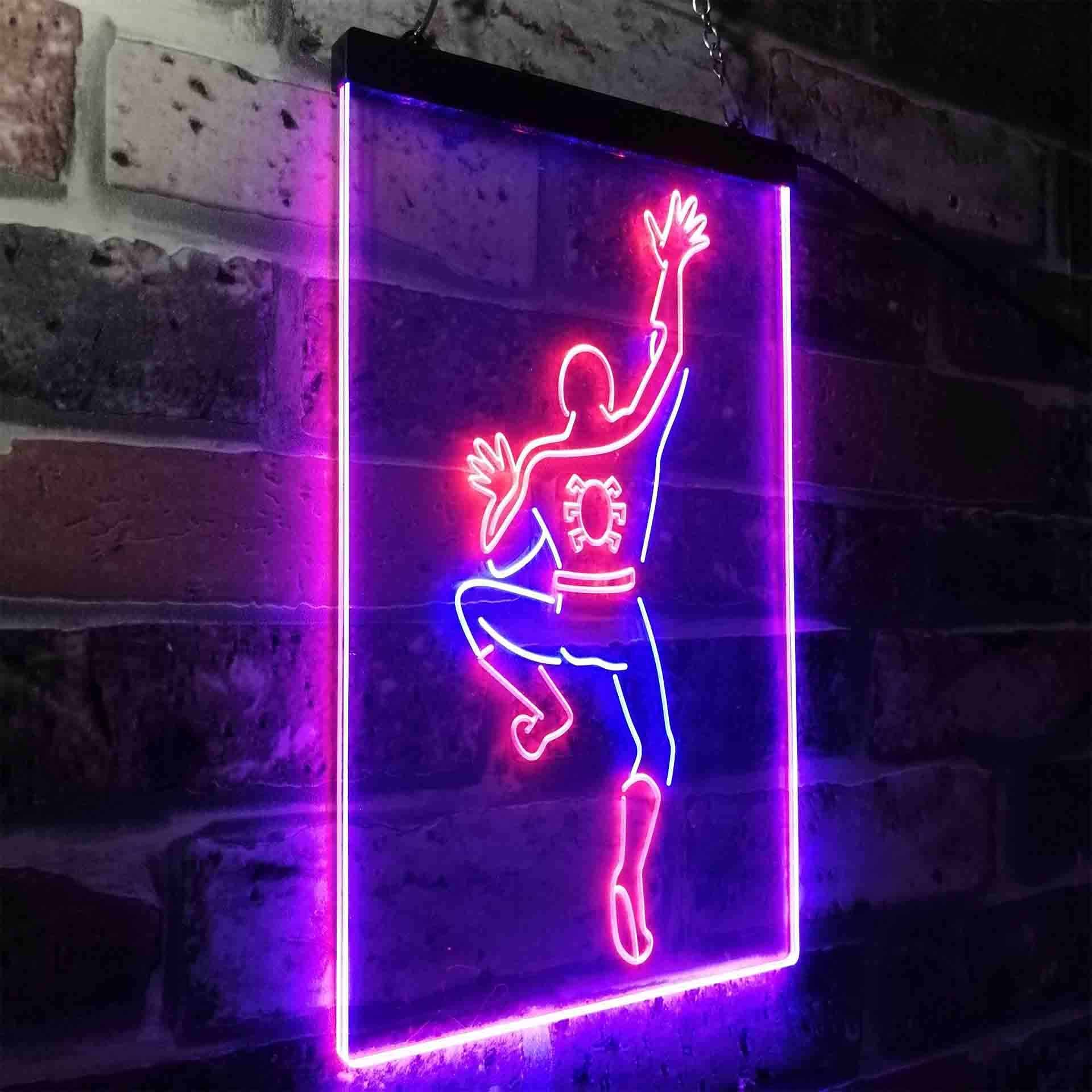 Spider Man Climbing Game Room Neon Light LED Sign - Image 20