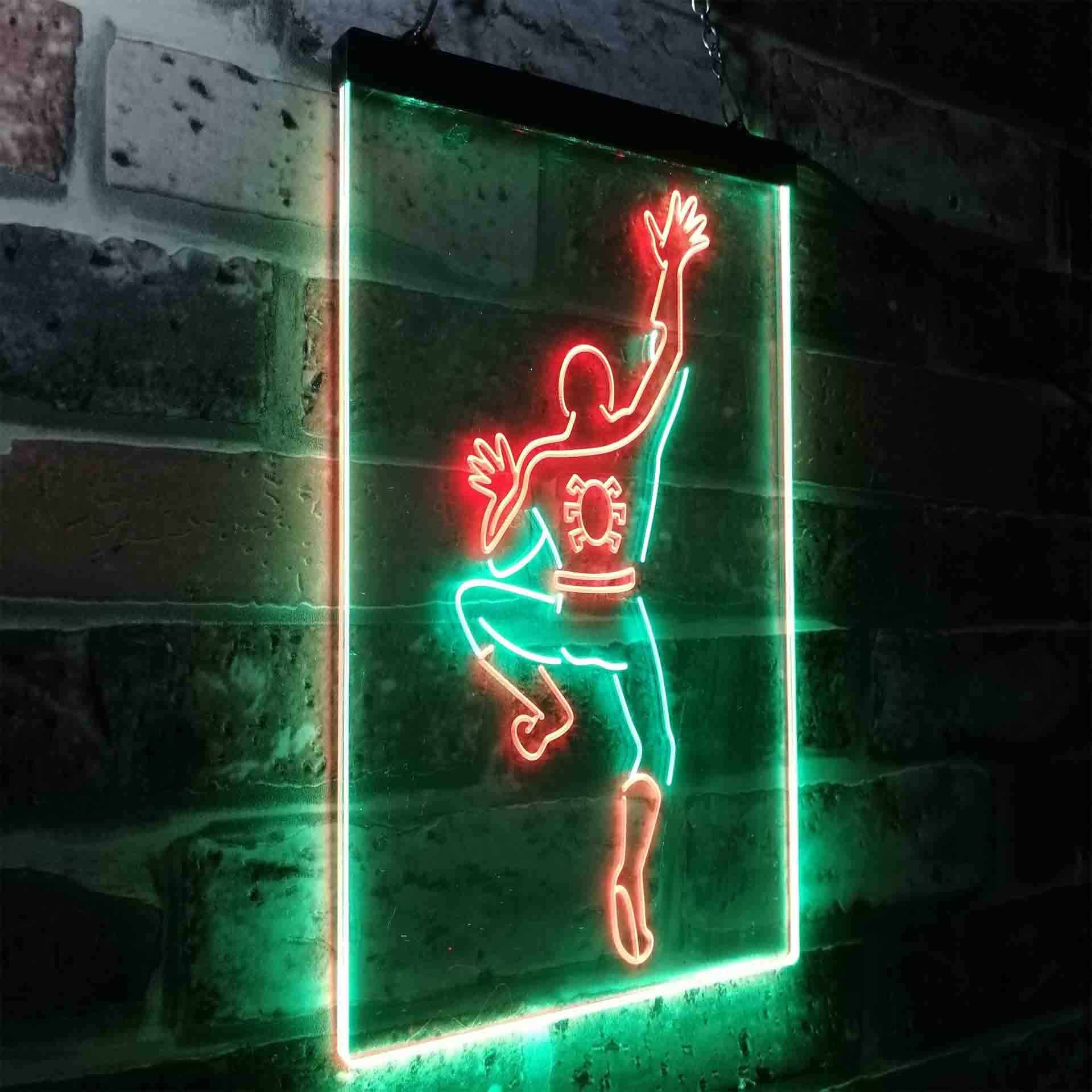 Spider Man Climbing Game Room Neon Light LED Sign - Image 21