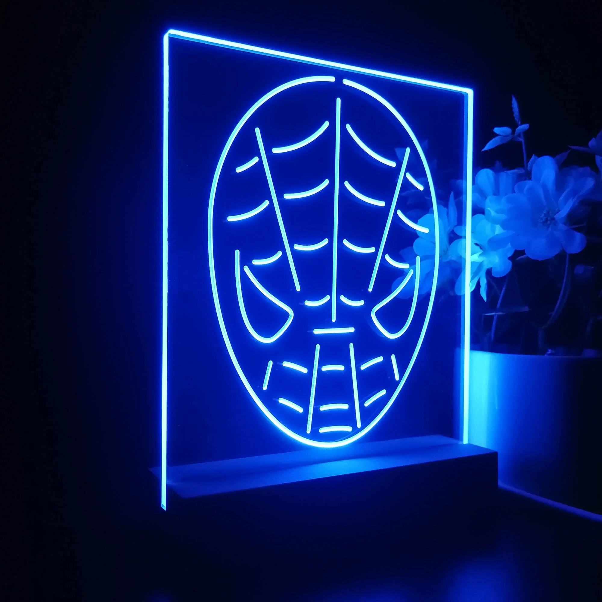 Spiderman Game Room Display 3D Illusion Night Light Desk Lamp - Image 6