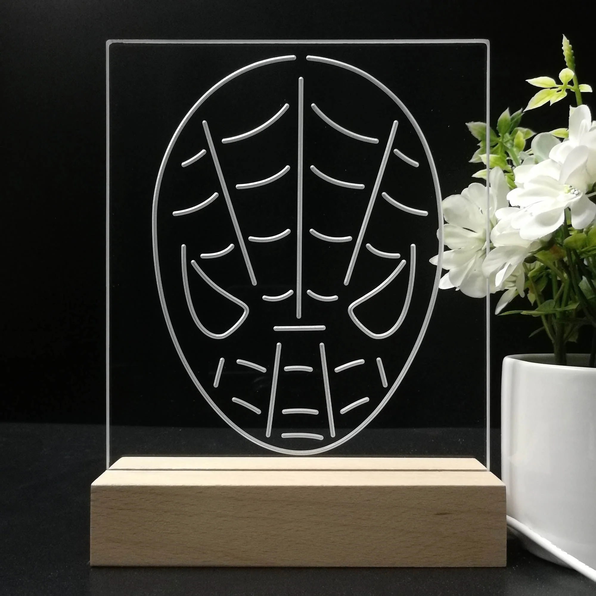 Spiderman Game Room Display 3D Illusion Night Light Desk Lamp - Image 8