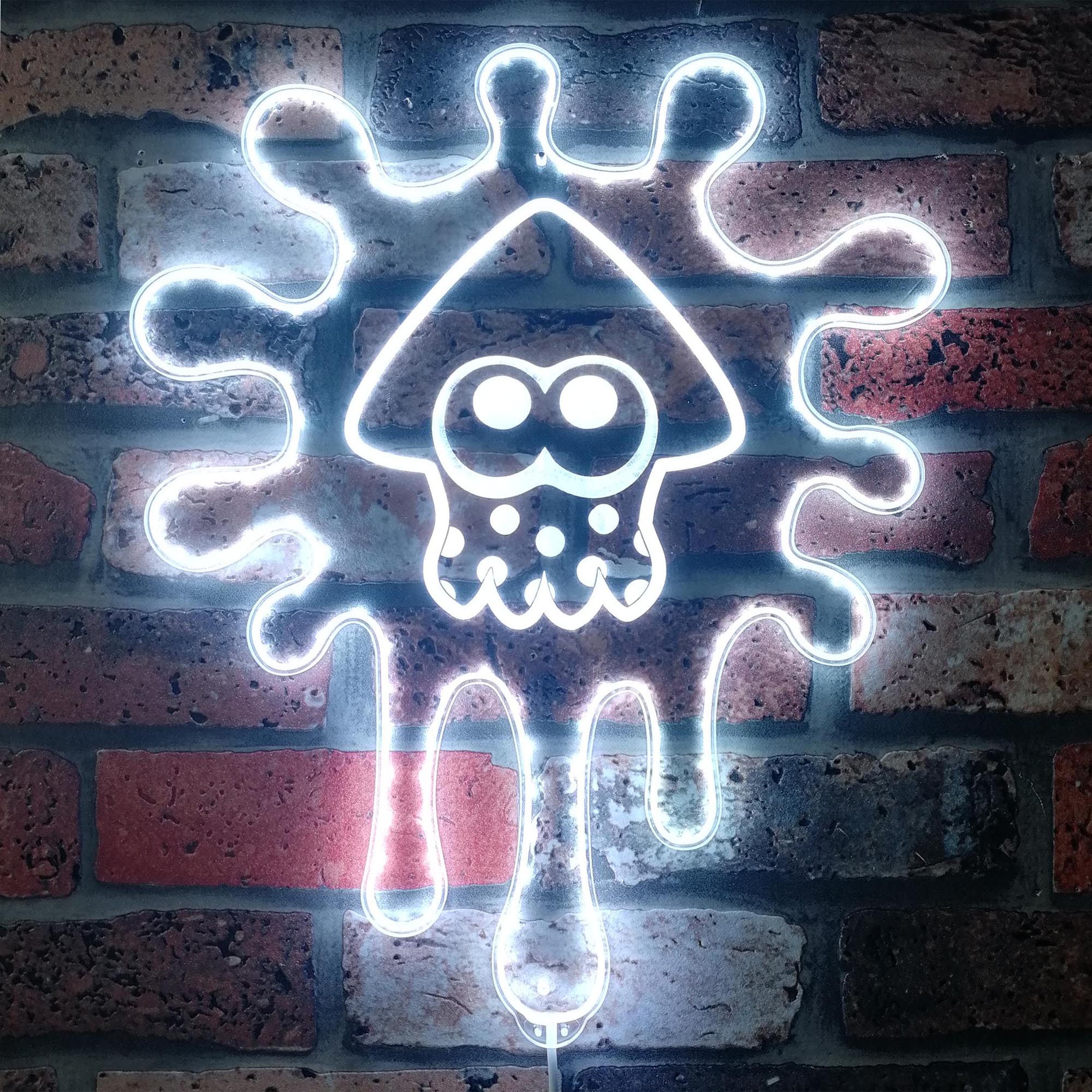 Splatoon Squid Cartoon Neon LED Sign with Dynamic RGB Colors - Image 5