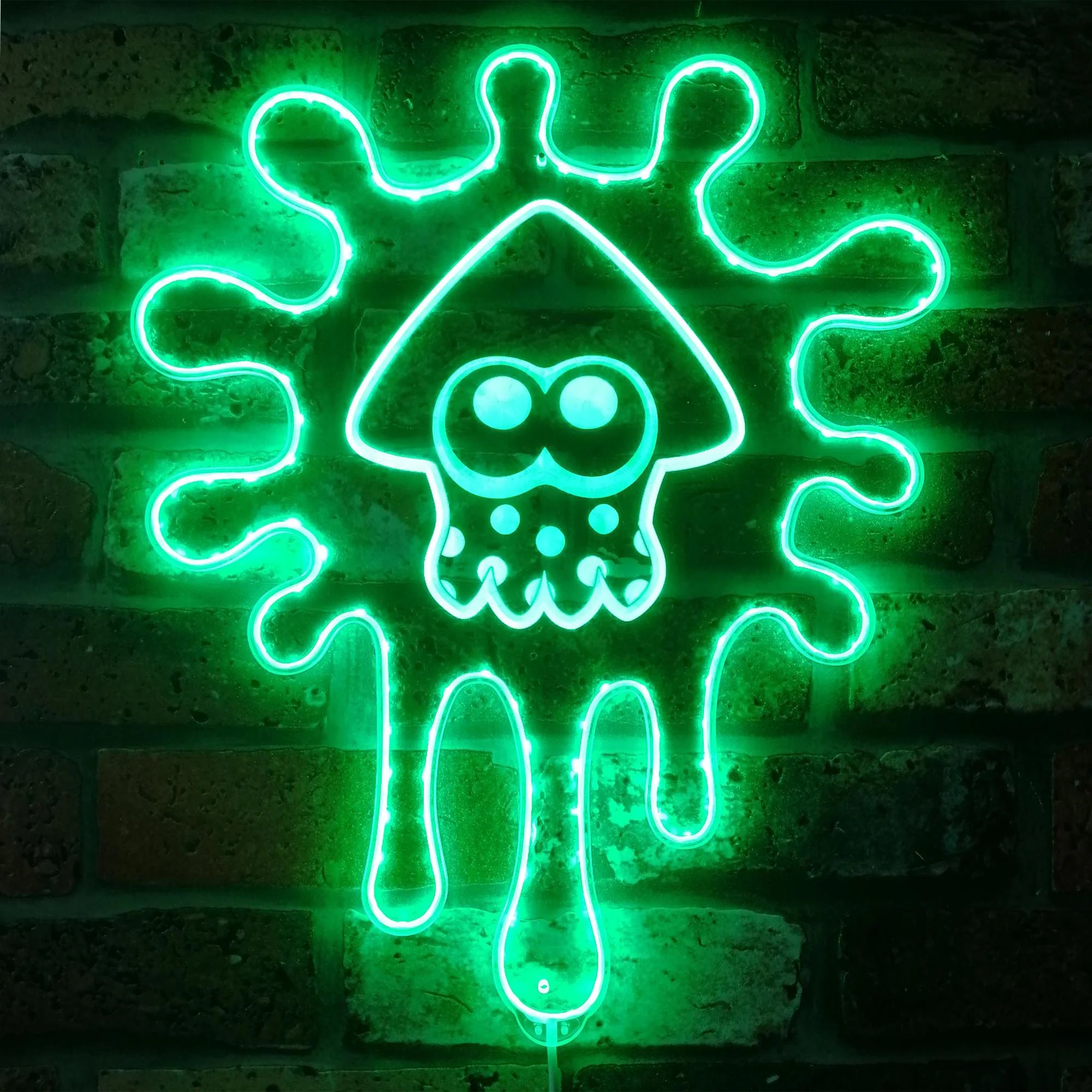 Splatoon Squid Cartoon Neon LED Sign with Dynamic RGB Colors - Image 6