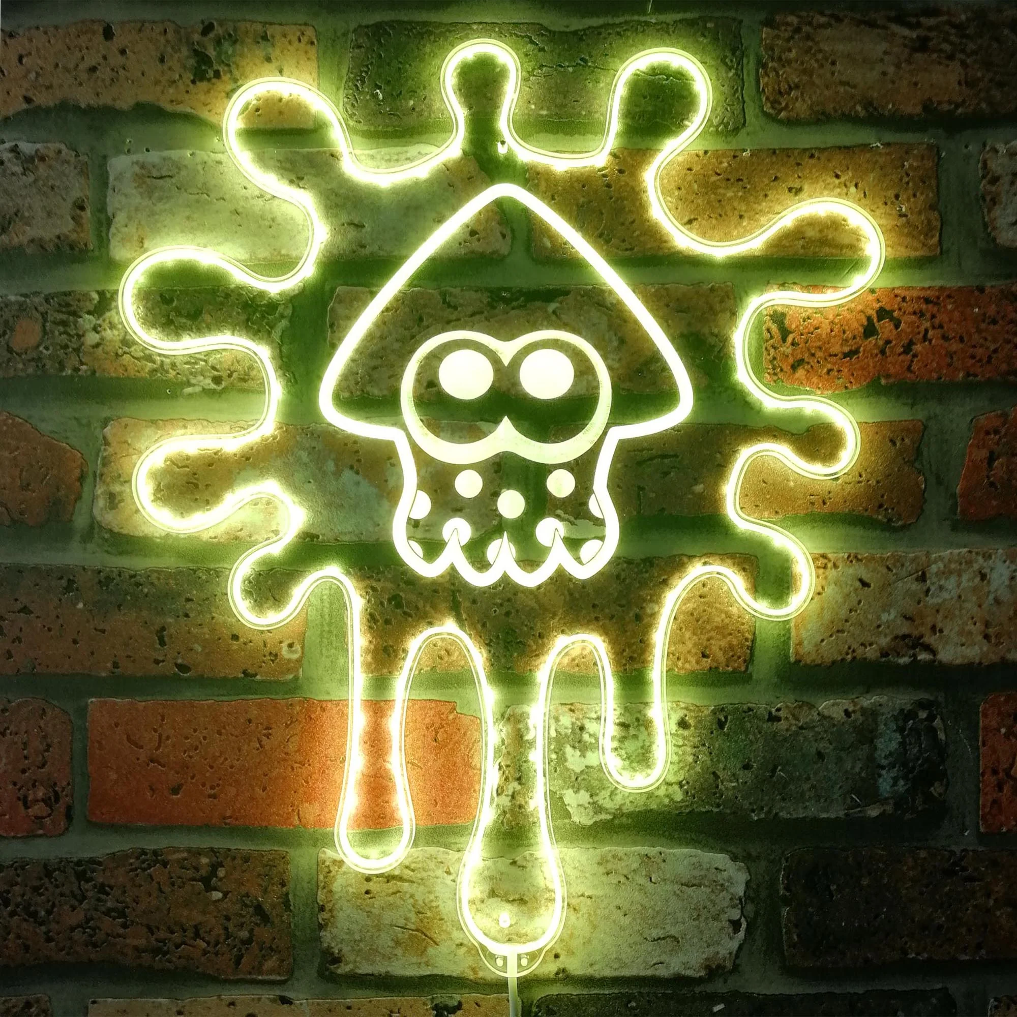 Splatoon Squid Cartoon Neon LED Sign with Dynamic RGB Colors - Image 7
