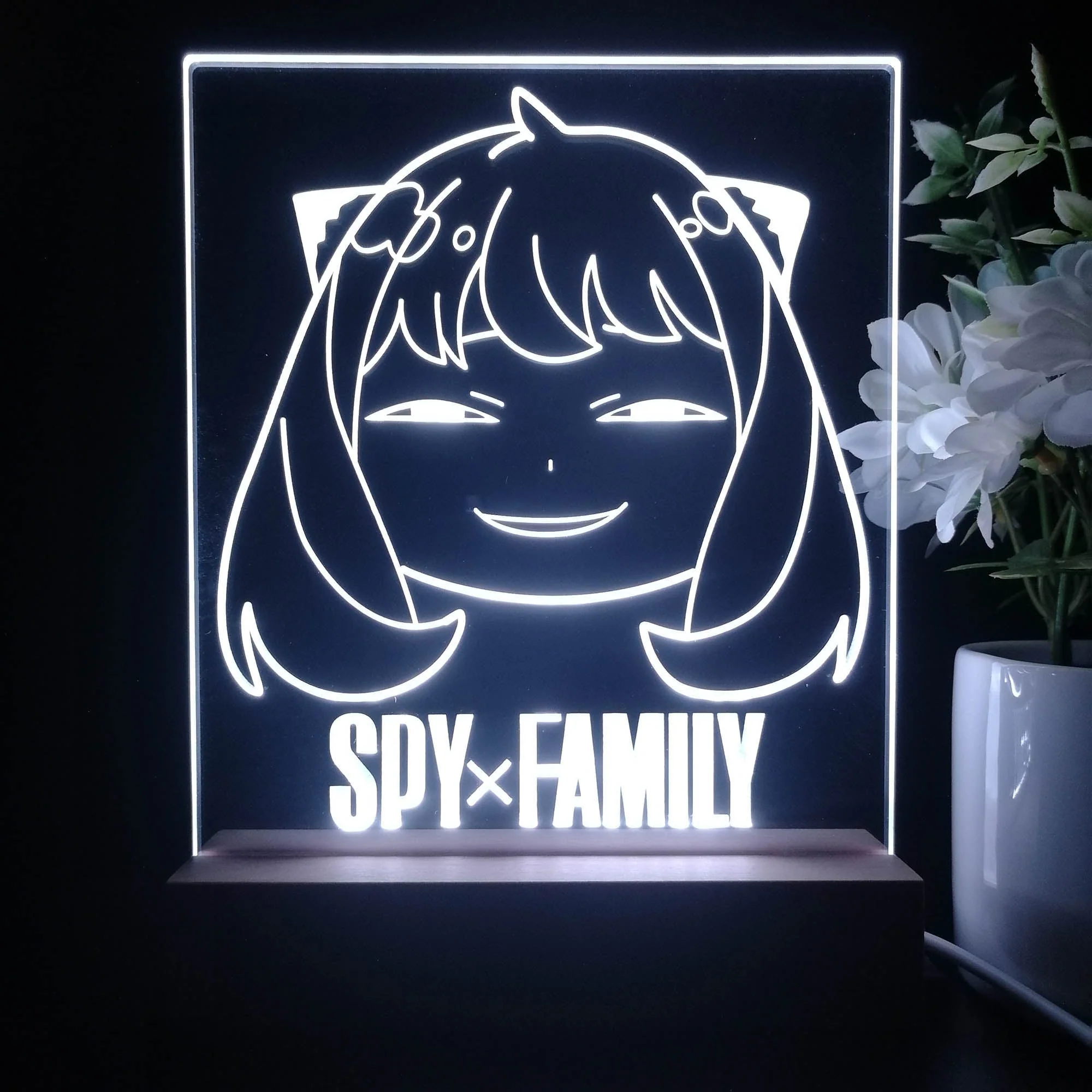 Spy × Family Anya Forger LED Sign Lamp Display - Image 4