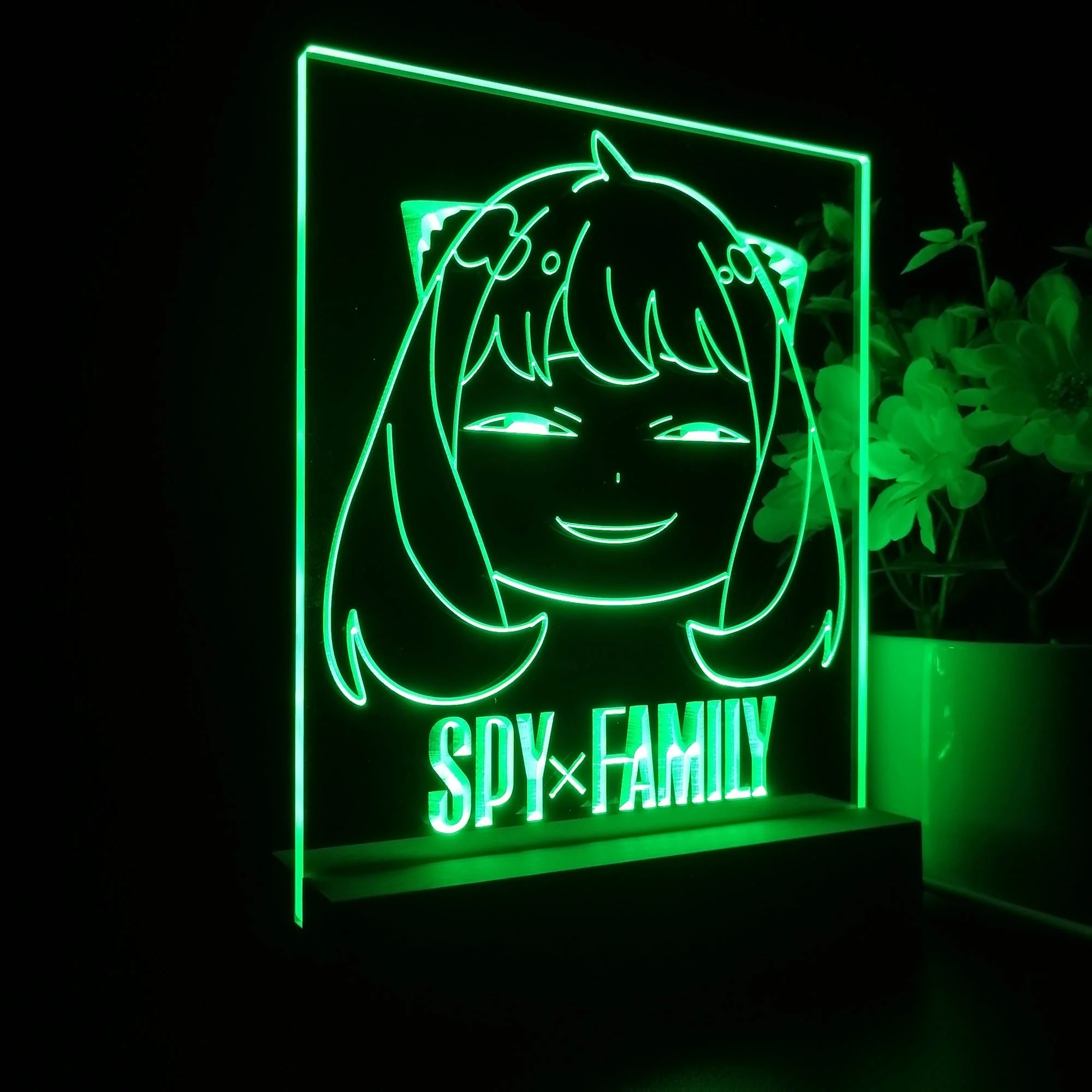 Spy × Family Anya Forger LED Sign Lamp Display - Image 5