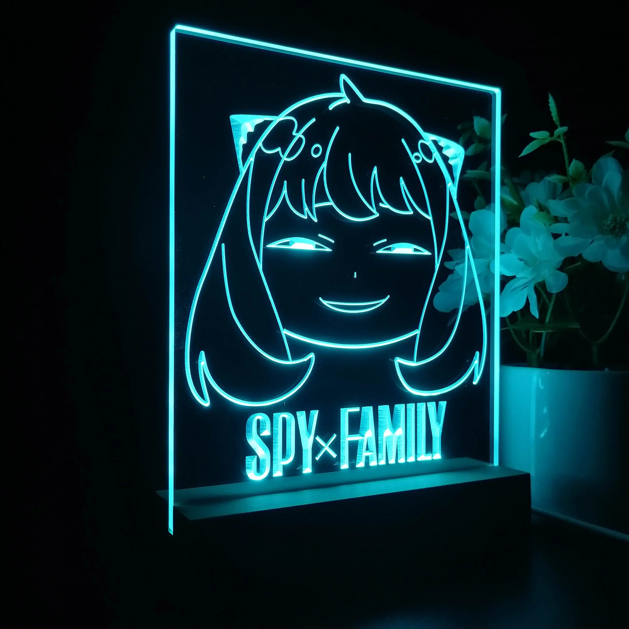 Spy × Family Anya Forger LED Sign Lamp Display - Image 6