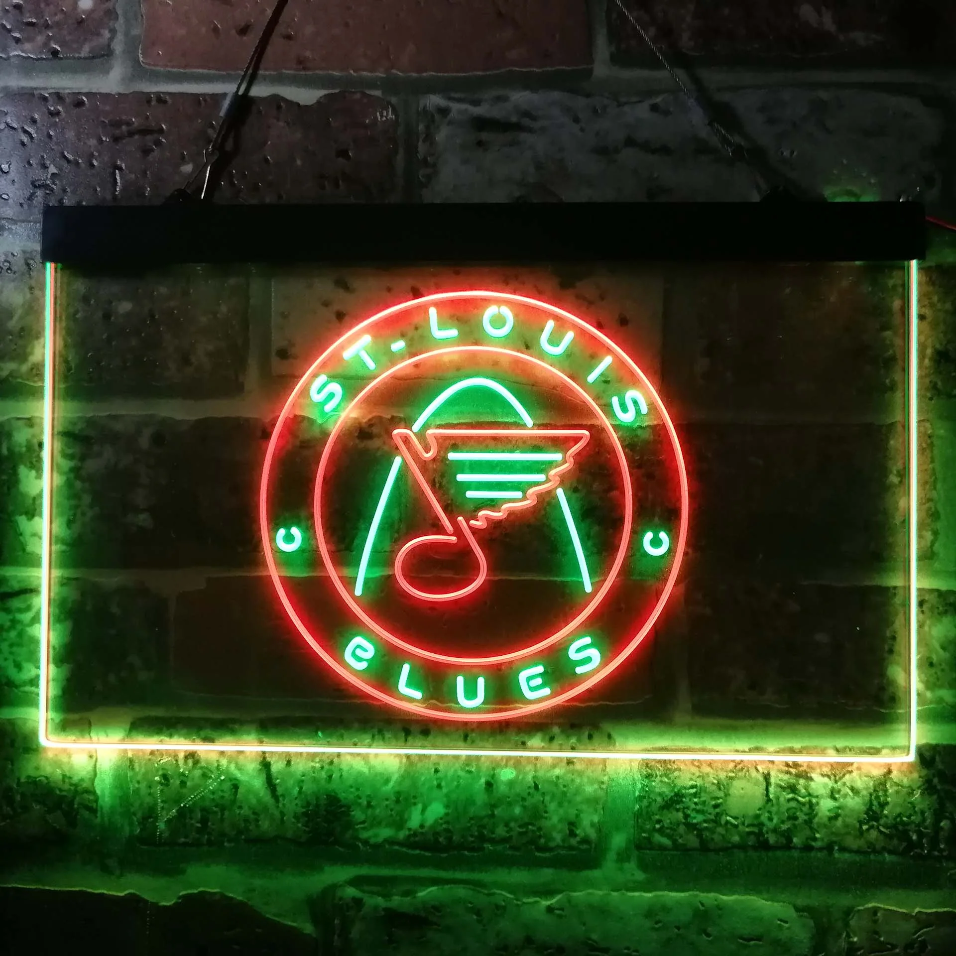 St Louis Blues Neon-Like LED Sign - Image 12
