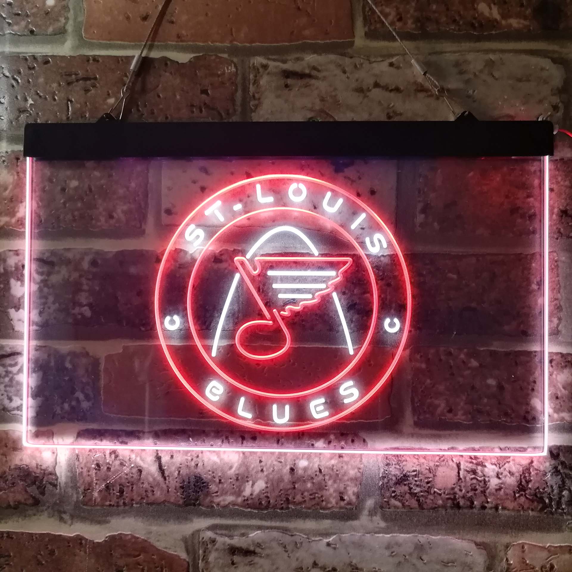 St Louis Blues Neon-Like LED Sign - Image 6
