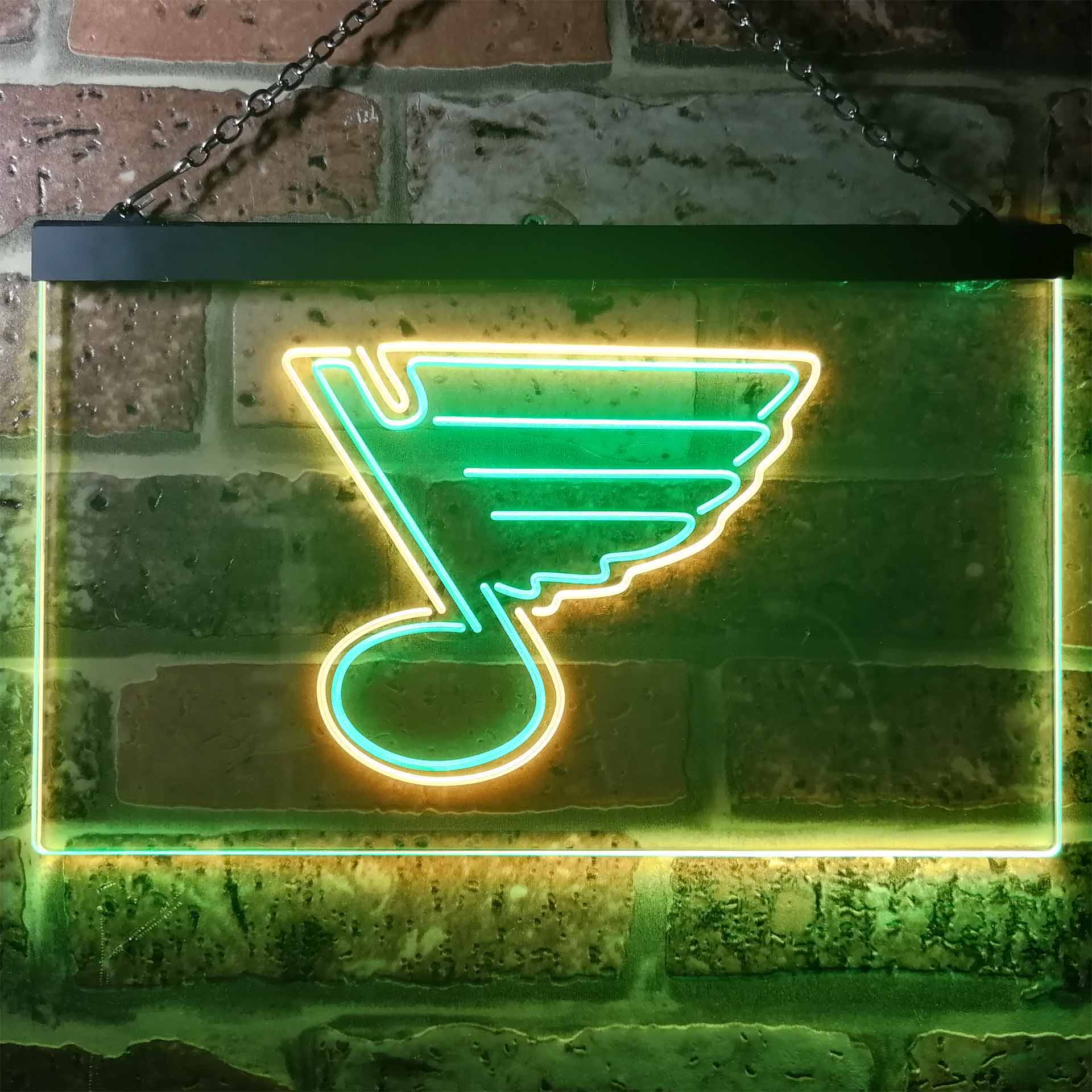 St Louis Blues Neon-Like LED Sign - Image 10