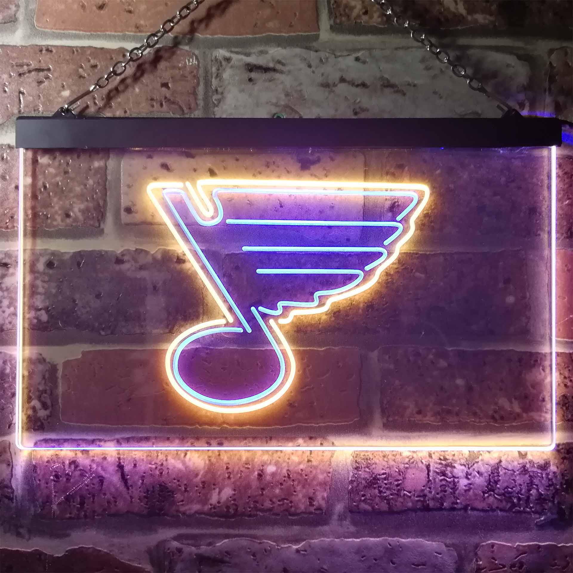 St Louis Blues Neon-Like LED Sign - Image 11
