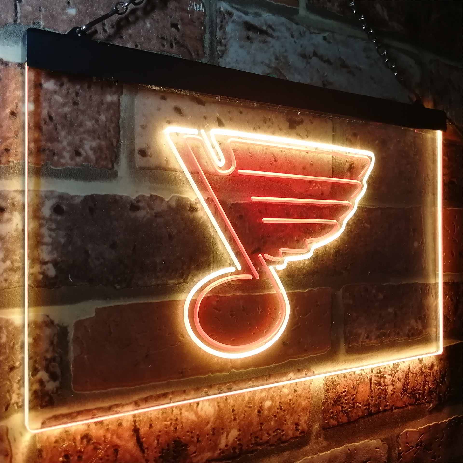 St Louis Blues Neon-Like LED Sign - Image 22