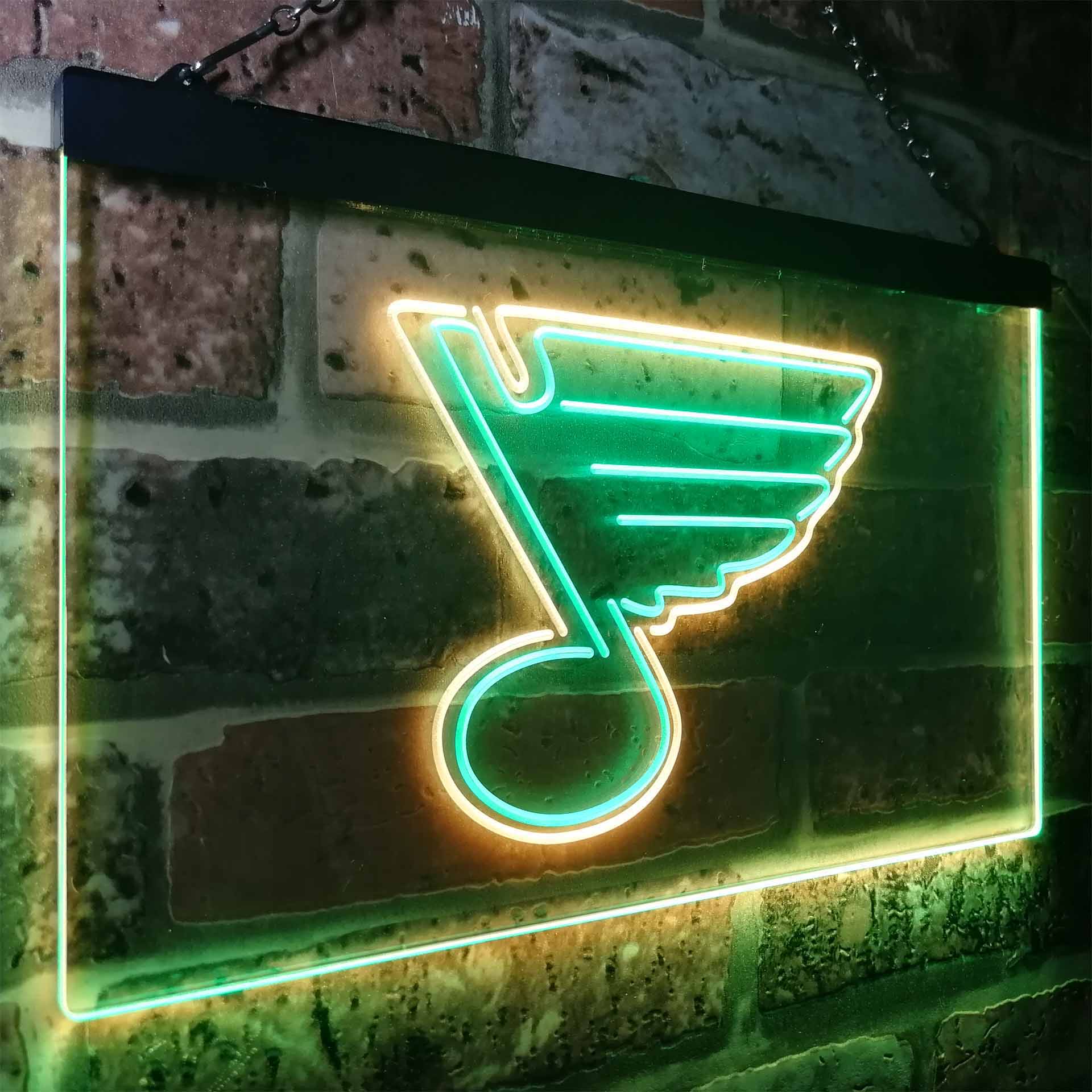 St Louis Blues Neon-Like LED Sign - Image 23