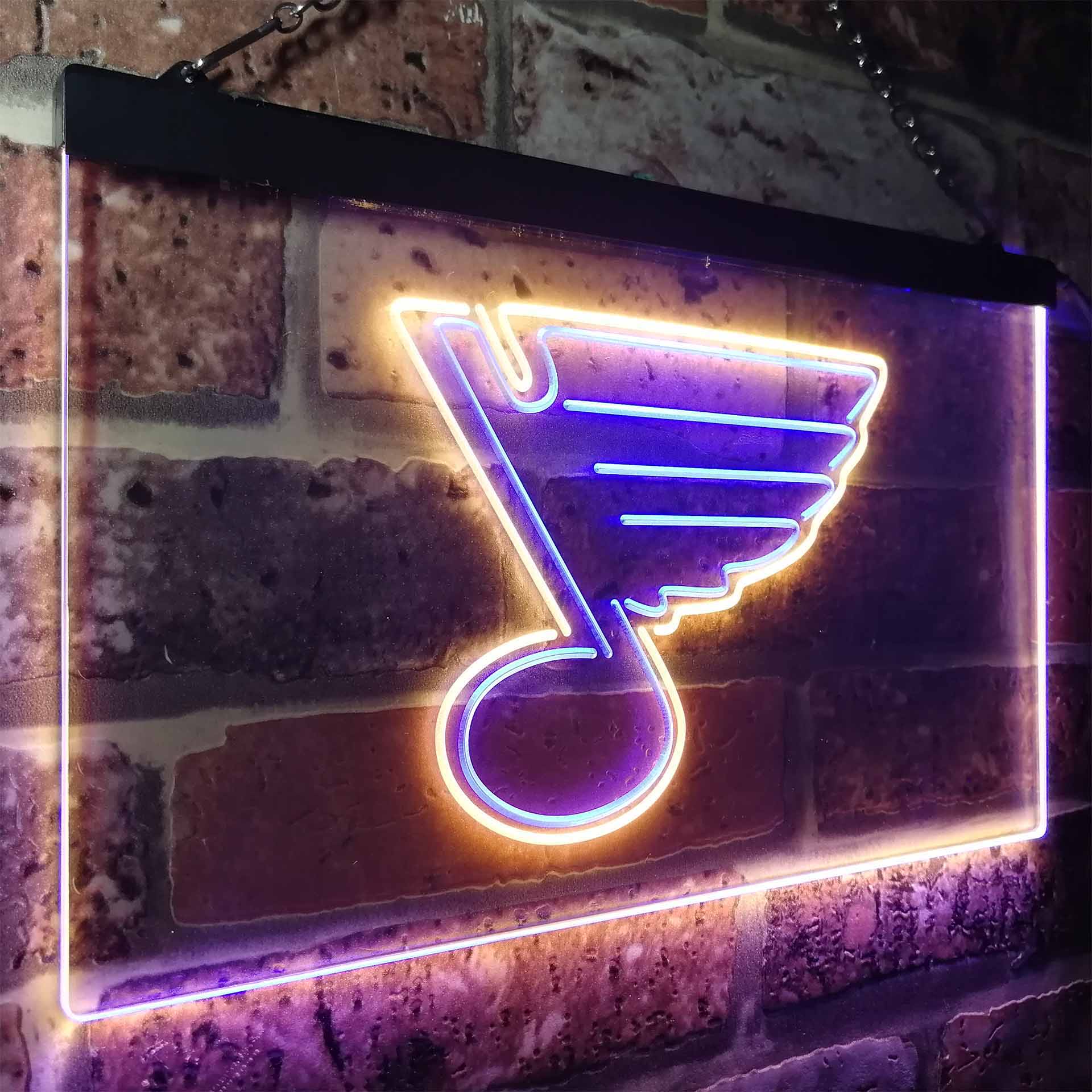 St Louis Blues Neon-Like LED Sign - Image 24